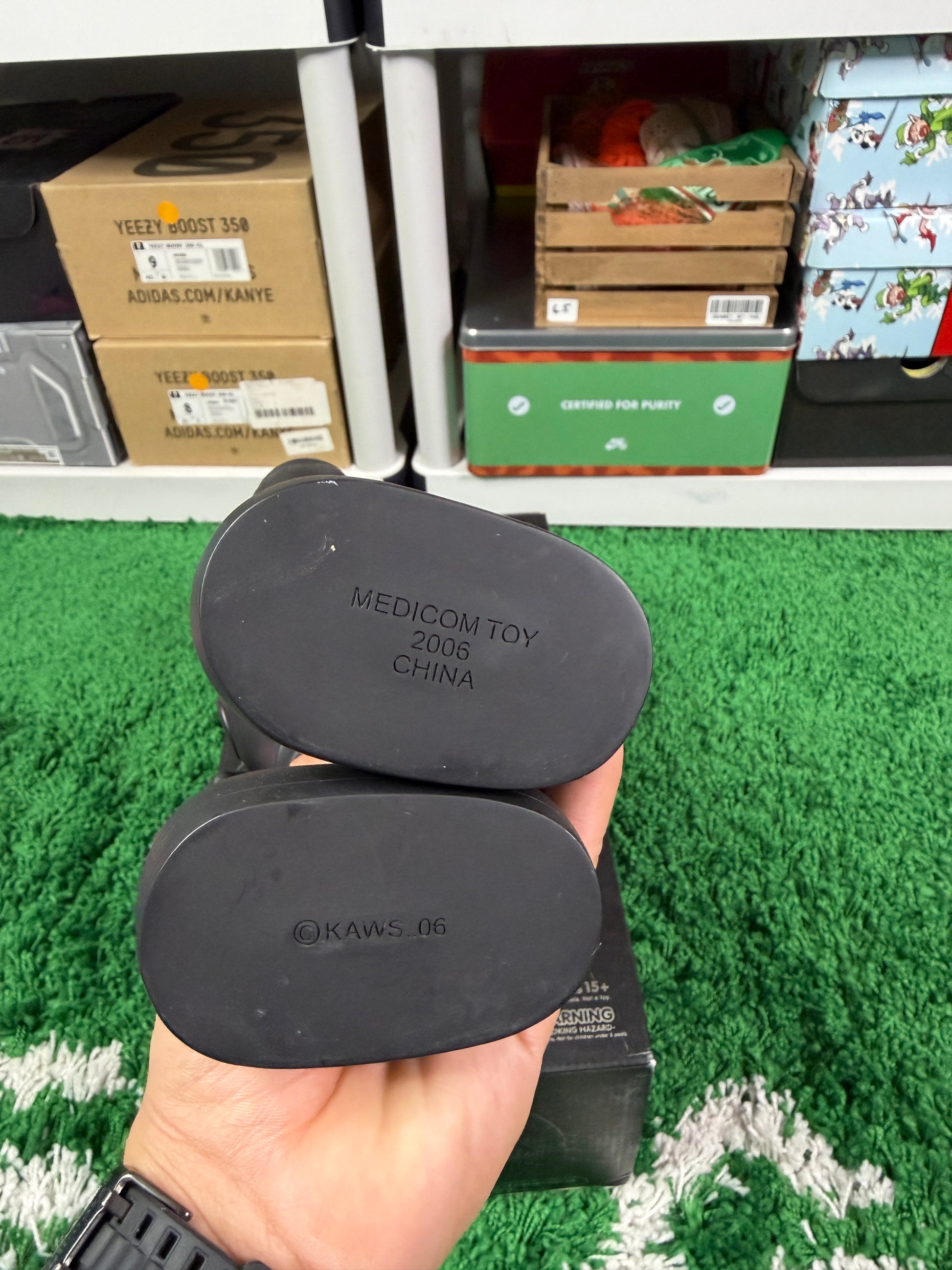 KAWS Dissected Companion Black (2006)