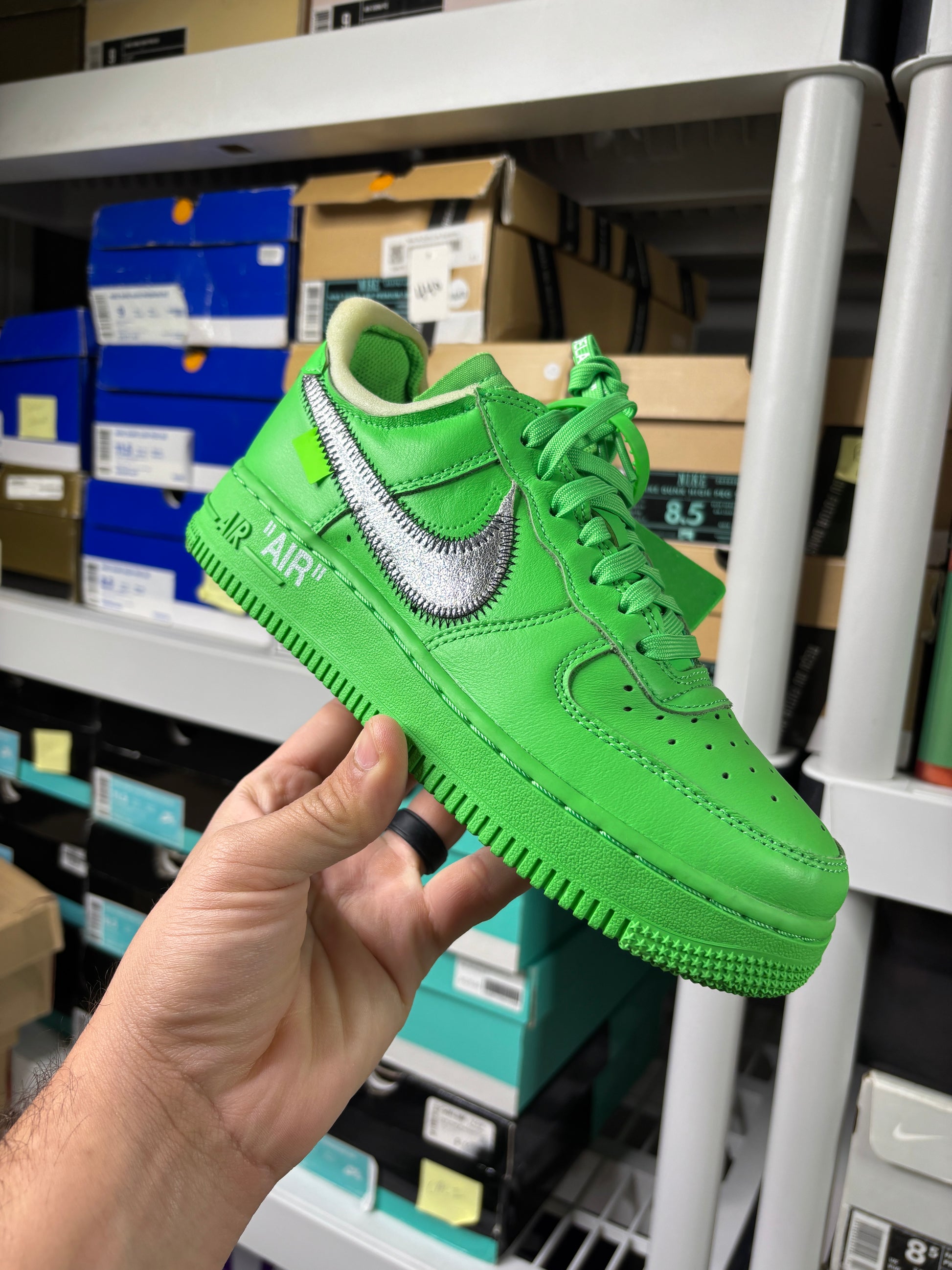 Air Force 1 Off White Brooklyn - Size 4.5