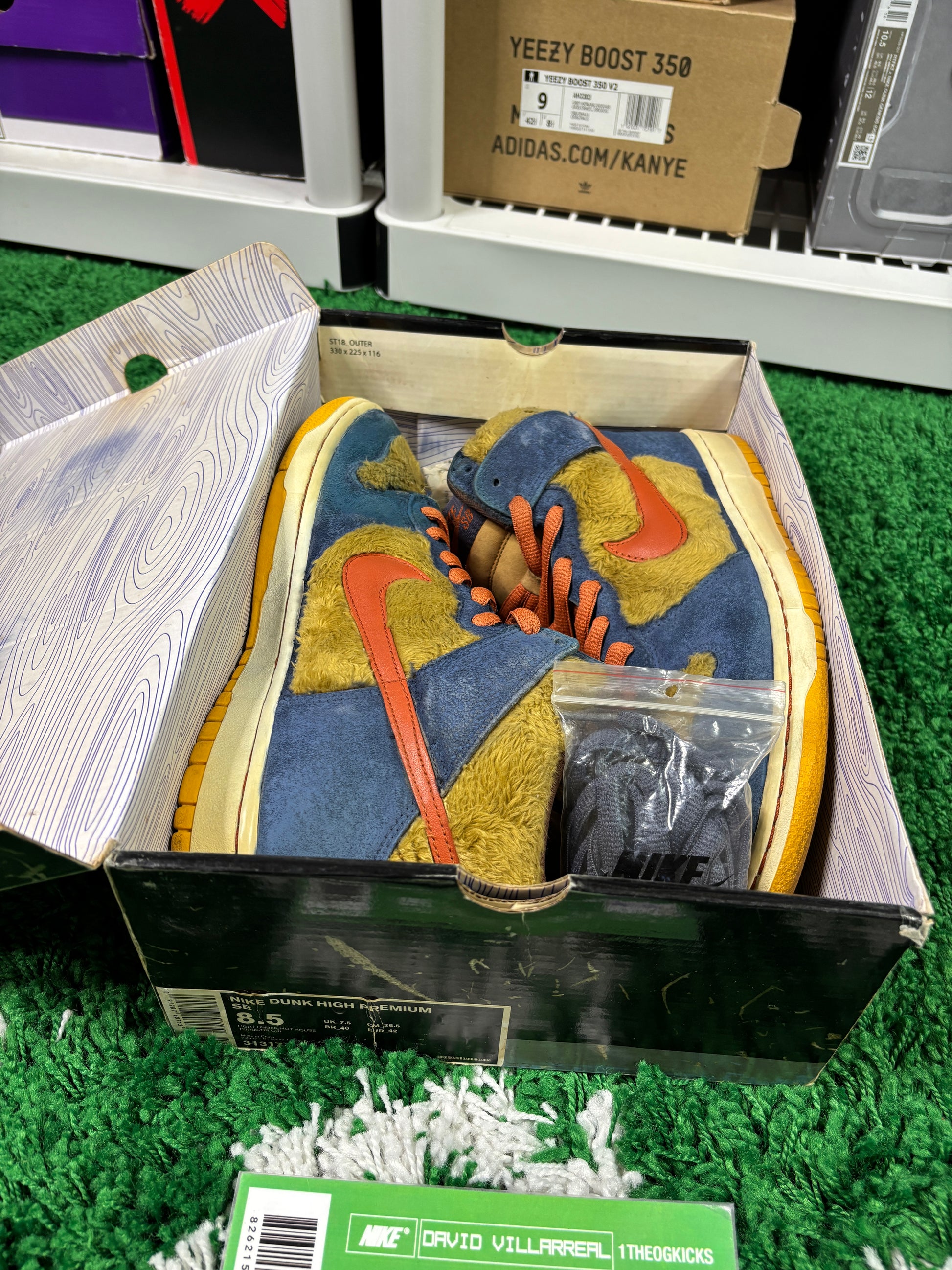 Nike Sb Papa Bear - Size 8.5