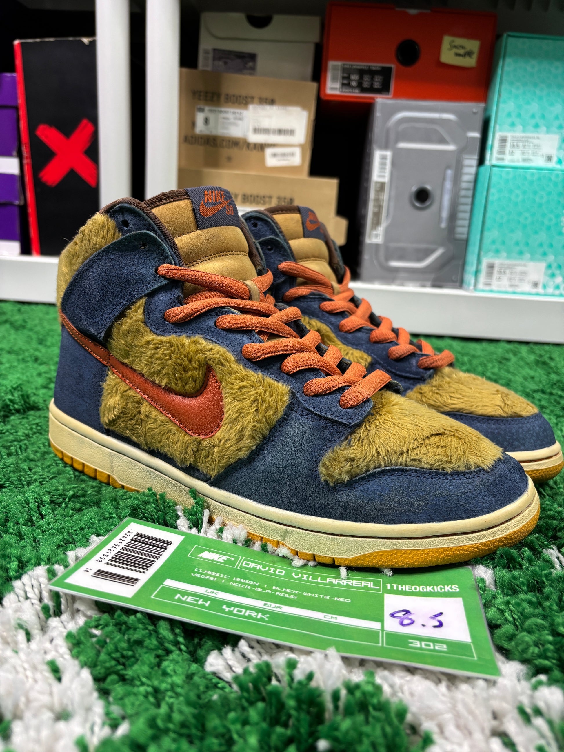 Nike Sb Papa Bear - Size 8.5