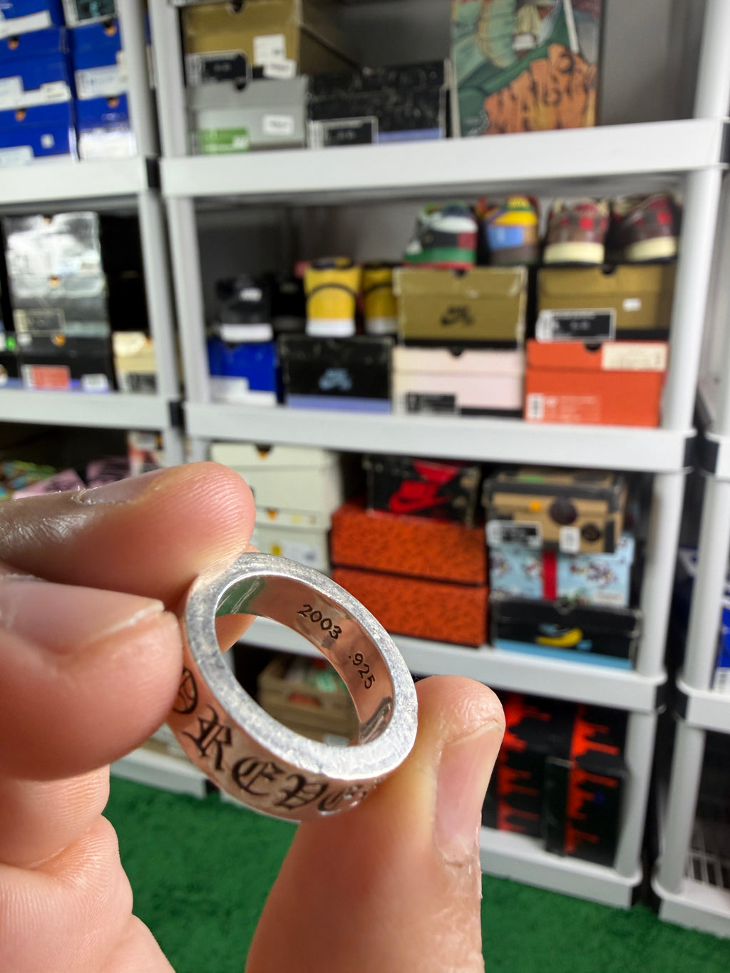 Chrome Hearts Forever Ring Spacer