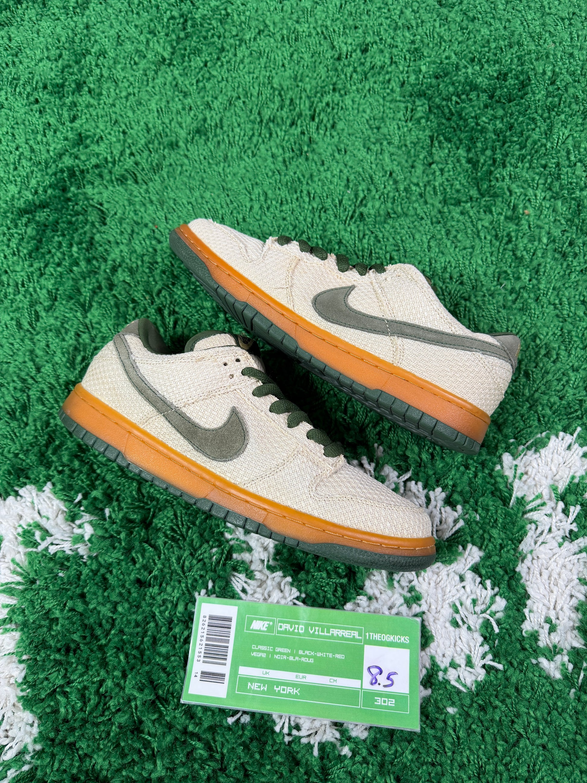 Nike Sb Bonsai Hemps - Size 8.5