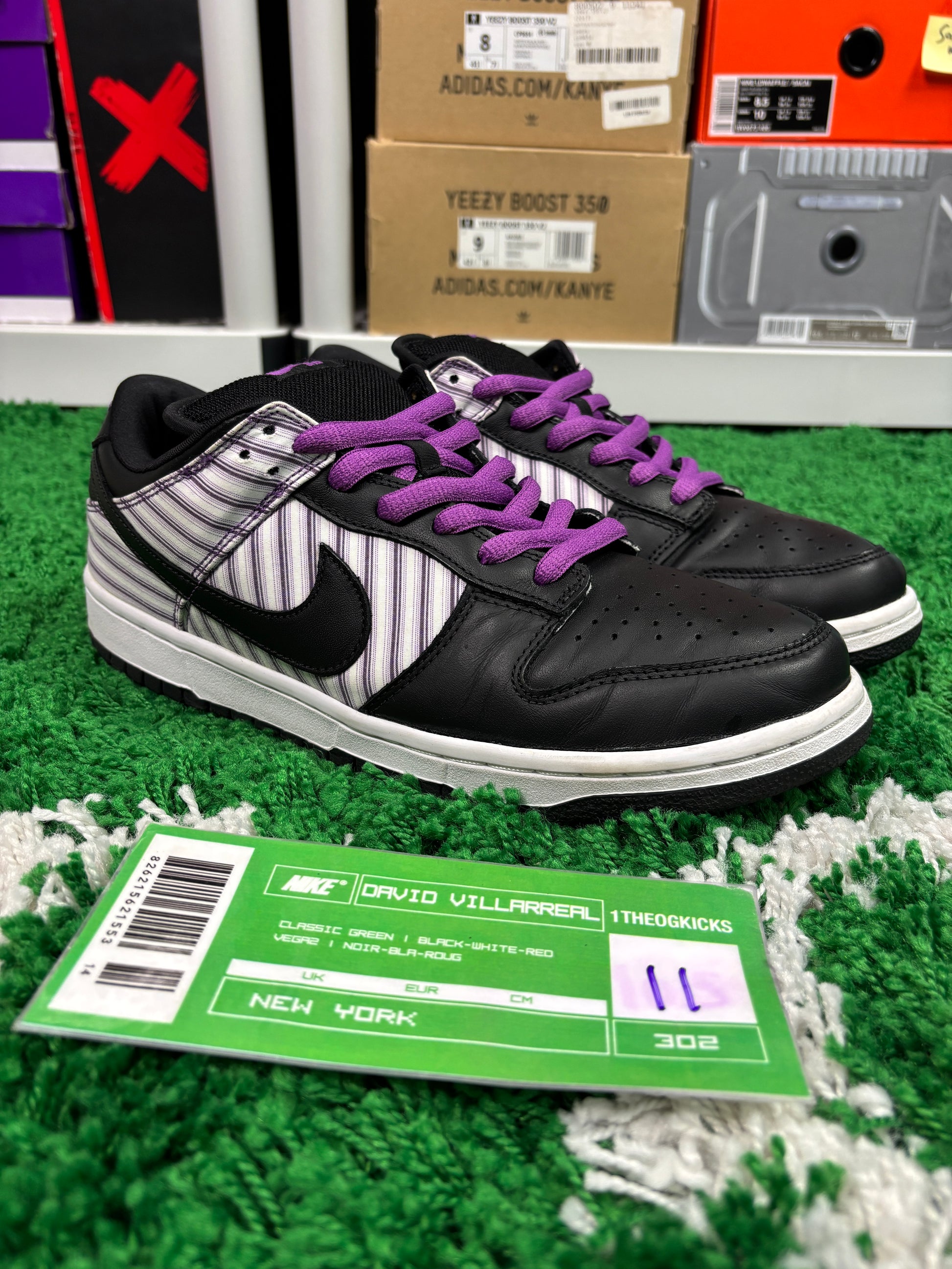 Nike Sb Purple Avengers - Size 11