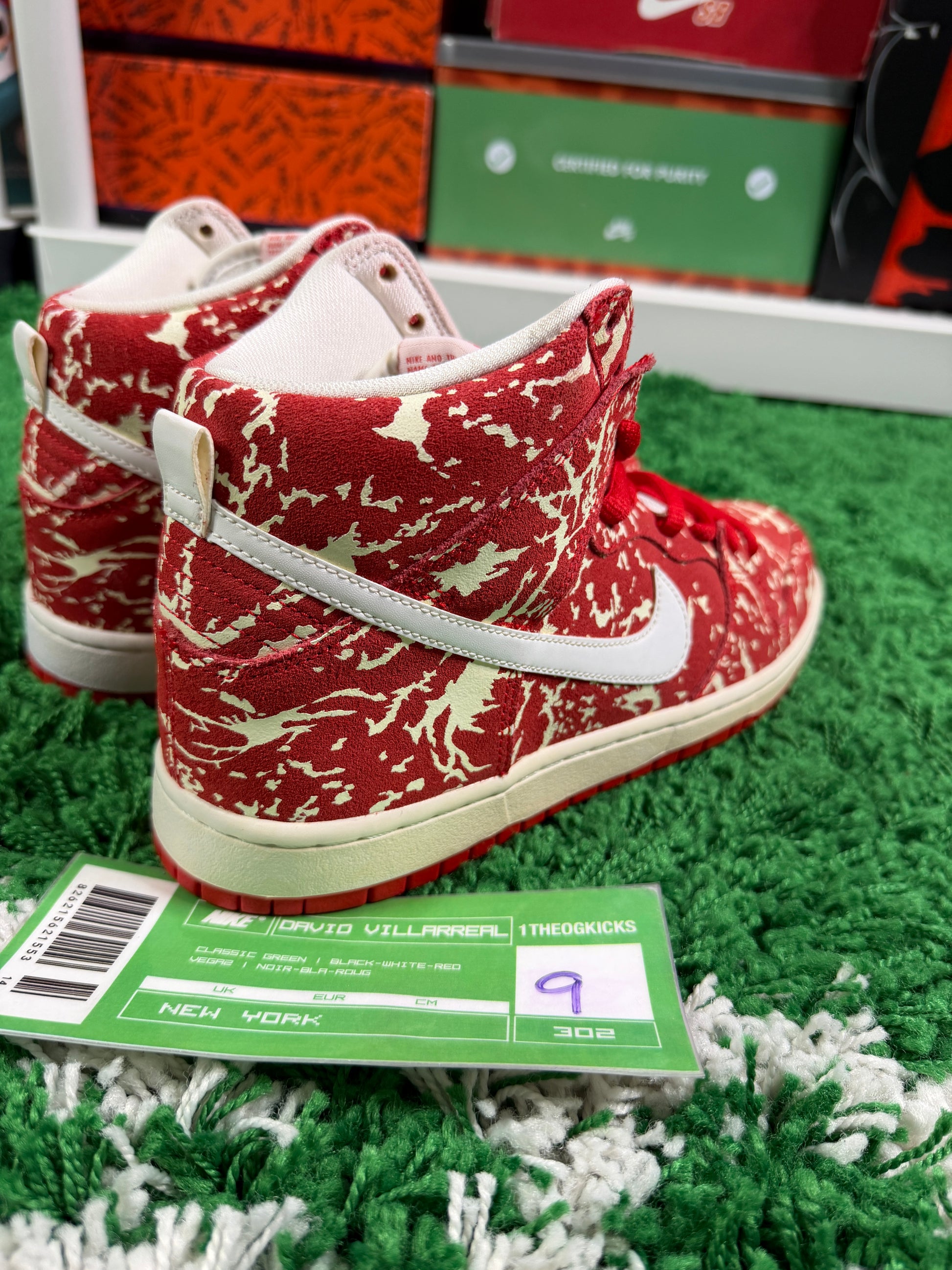 Nike Sb Raw Meats - Size 9