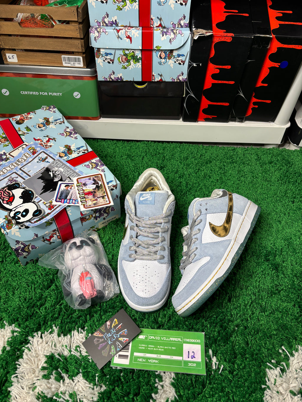 Nike Sb Sean Clivers Special Box - Size 12