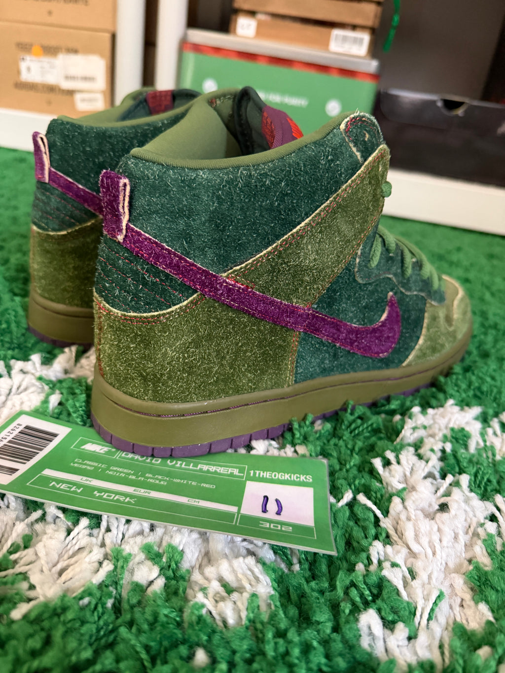 Nike Sb Skunks - Size 11