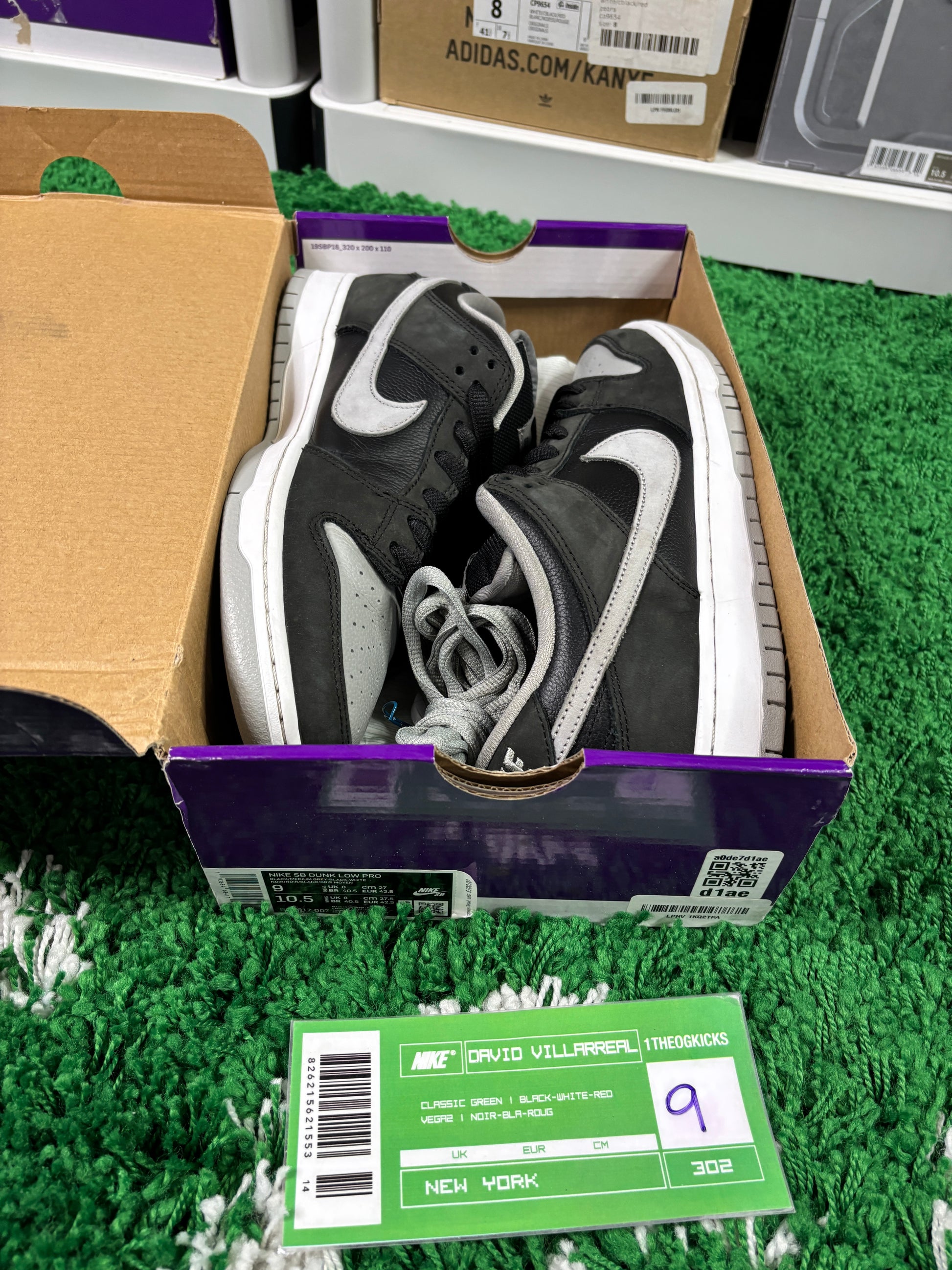 Nike Sb J-Pack Shadow - Size 9