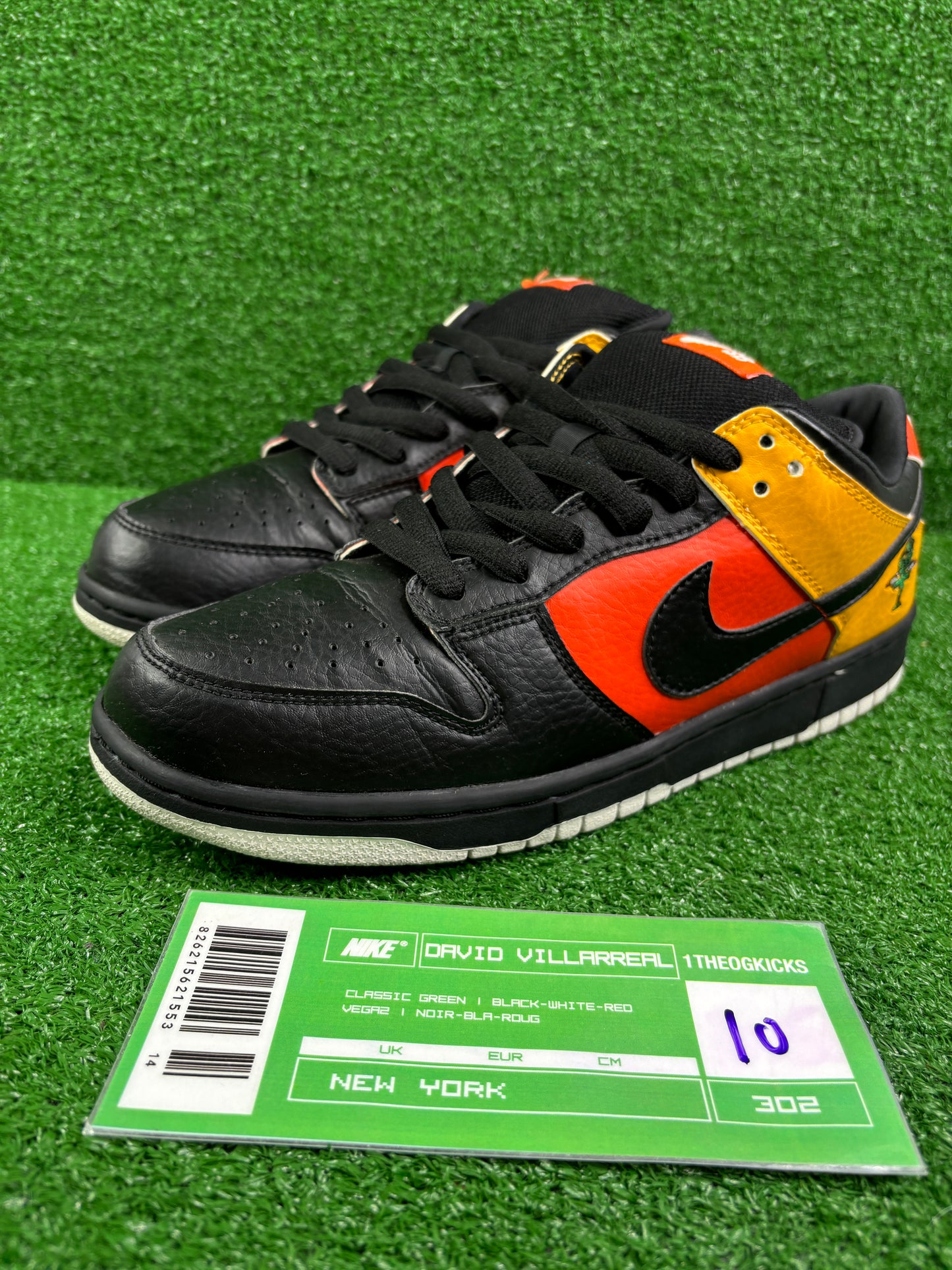 Nike Sb Ray Guns Home - Size 10