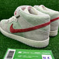 Nike Sb Dunk Mid White Widow - Size 11.5