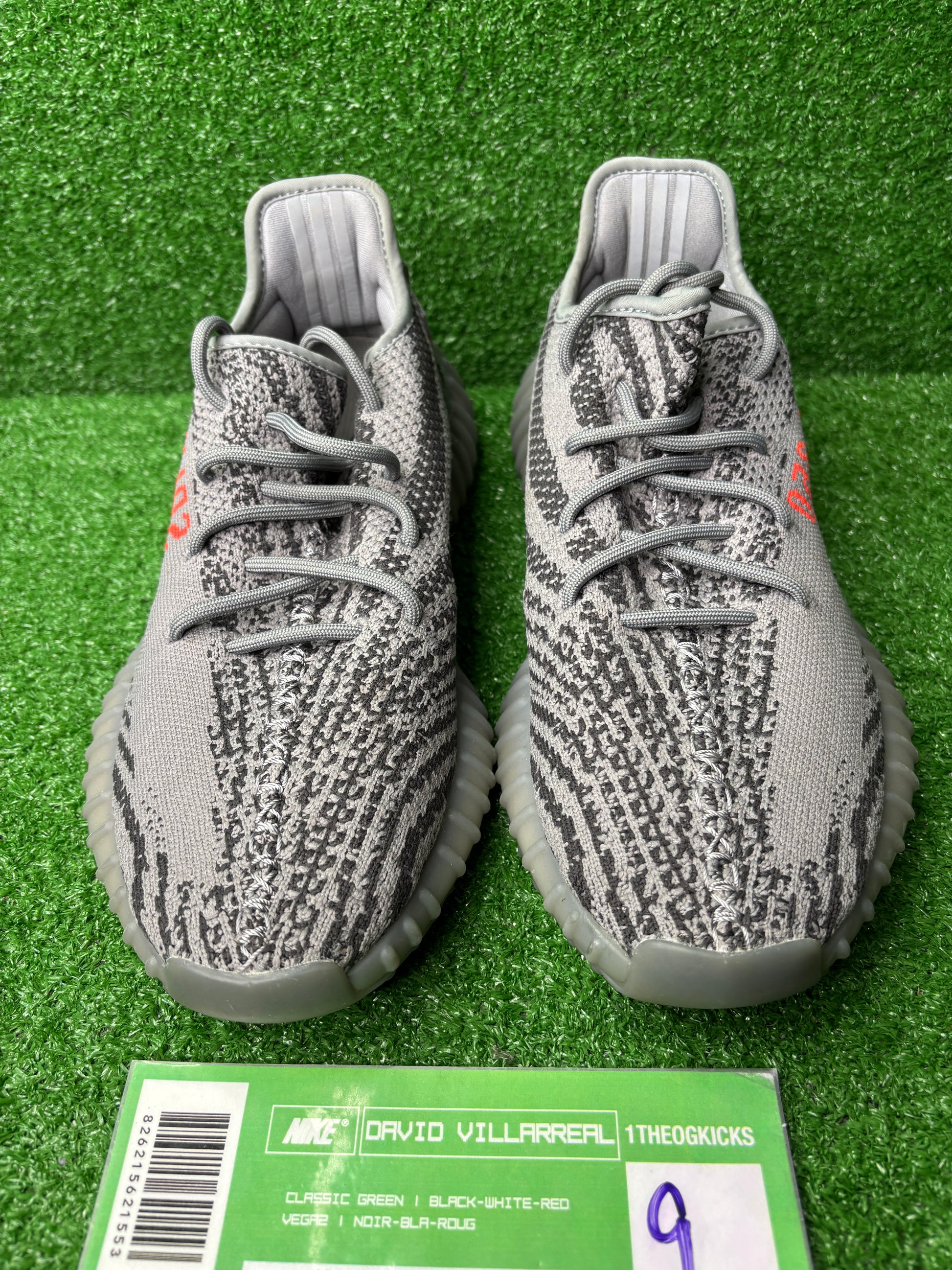 Yeezy Boost 350 V2 Beluga 2.0 - Size 9