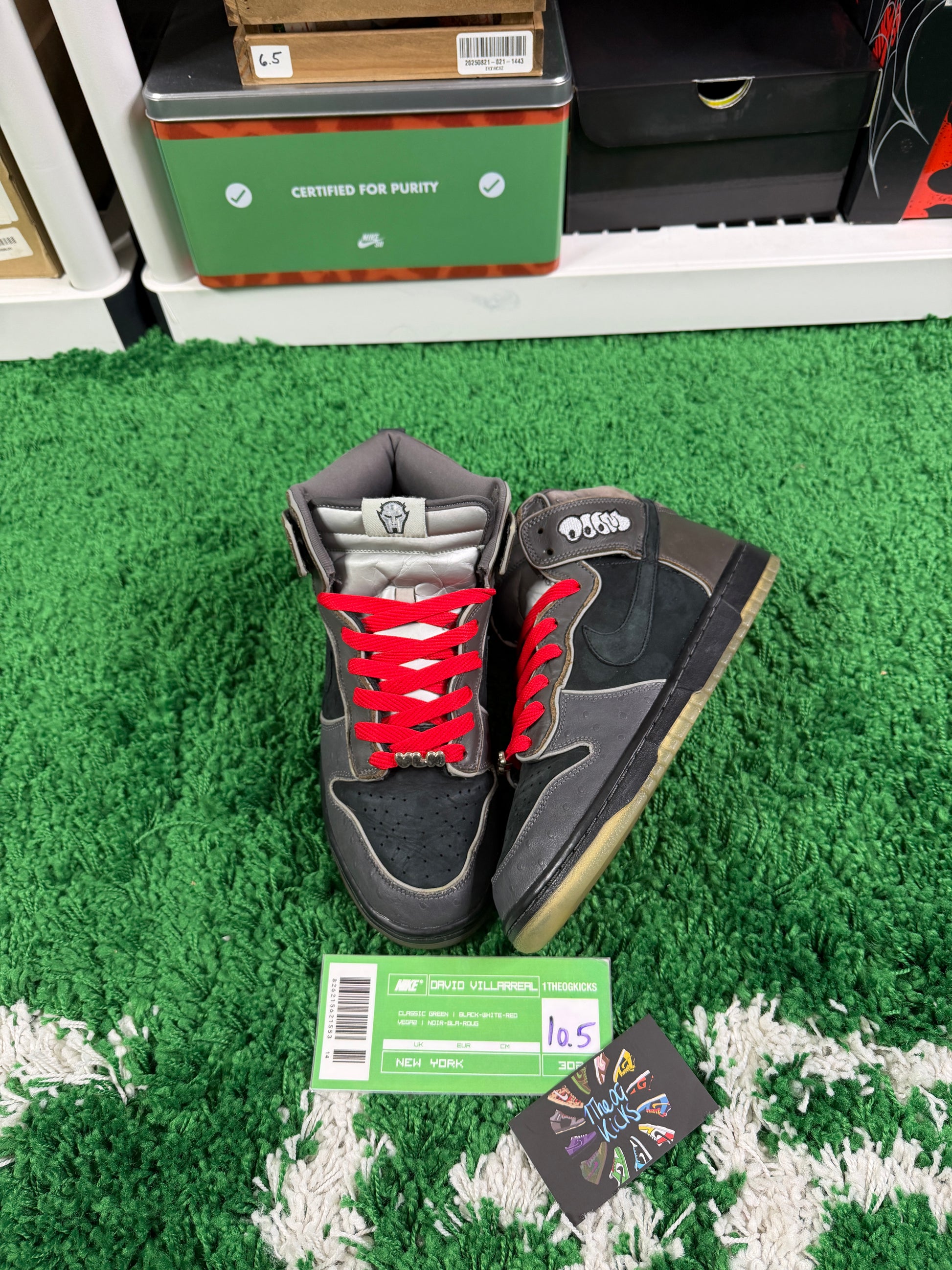 Nike Sb MF DOOM - Size 10.5