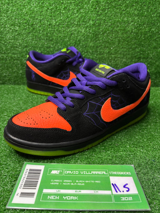 Nike Sb Night Of Mischief - Size 11.5