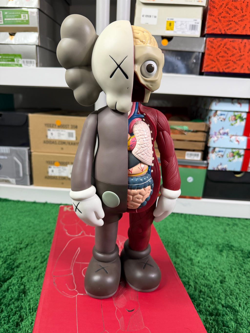 KAWS Dissected Companion Brown (2006)