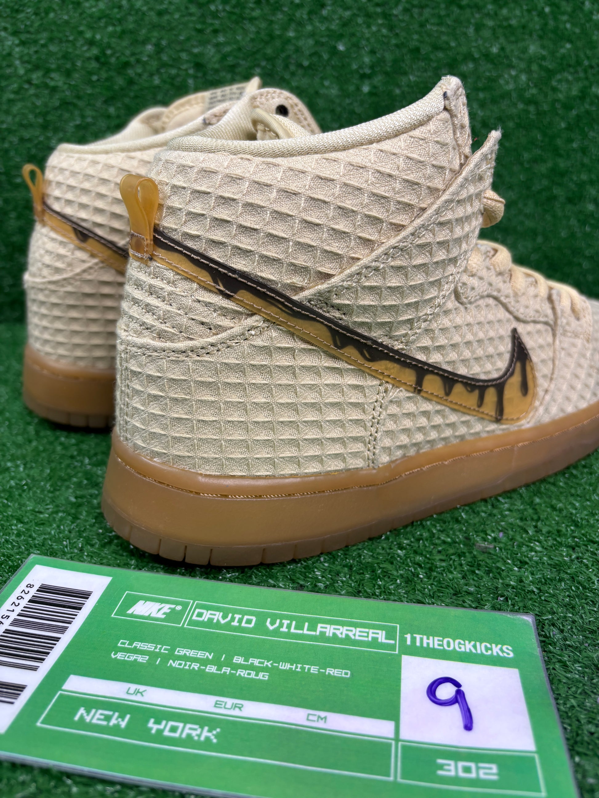 Nike Sb Waffles - Size 9