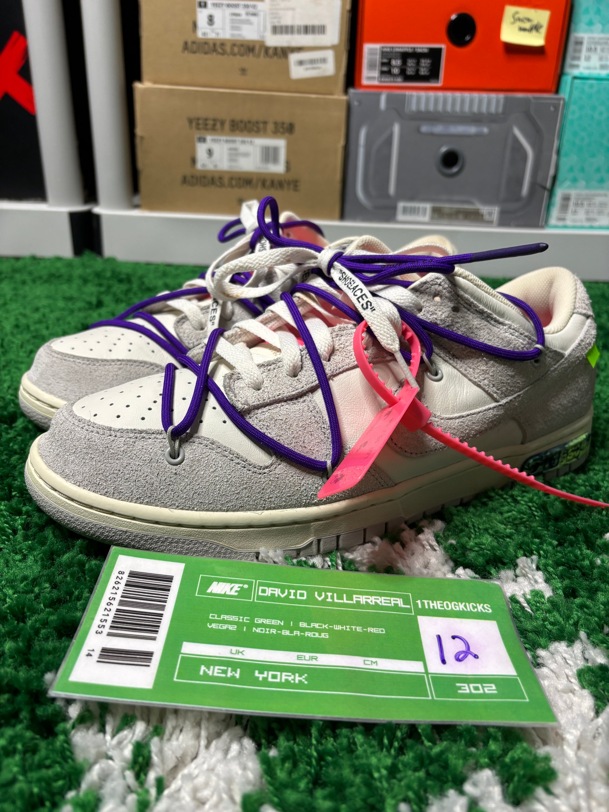 Nike Dunk Off White Lot 15 of 50 - Size 12