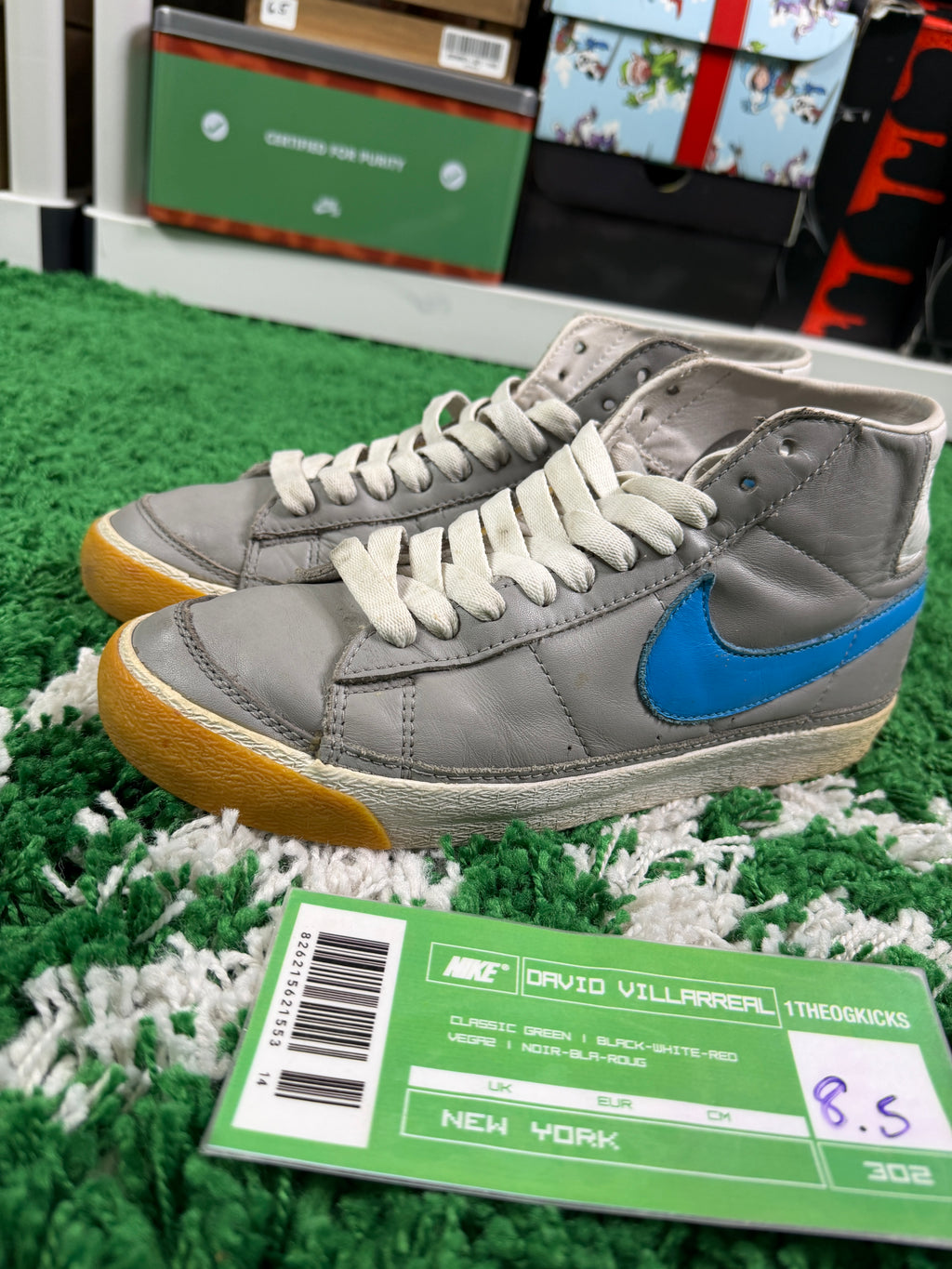 Nike Sb Zoo Yorks Blazers - Size 8.5