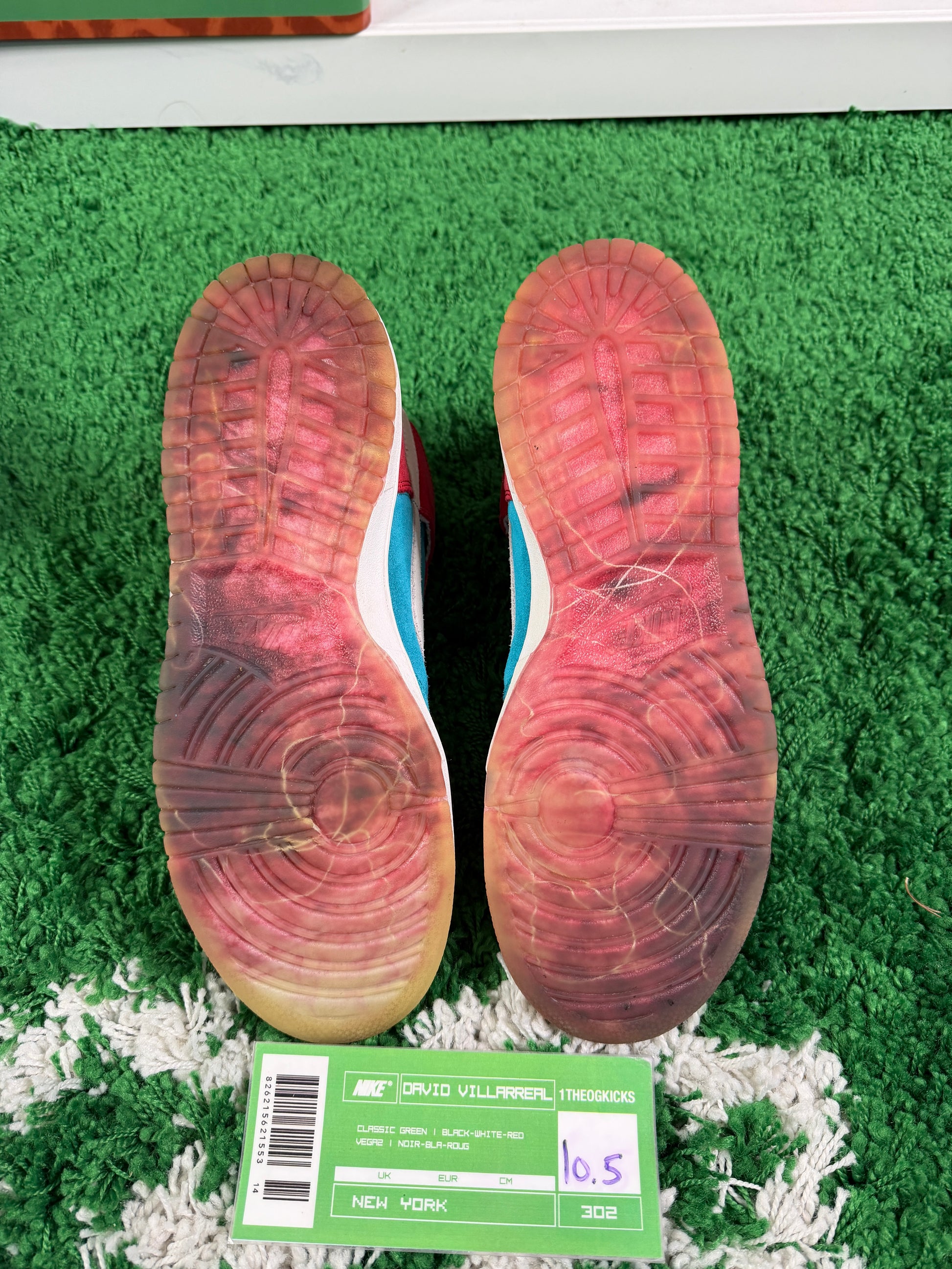 Nike Sb Bloody Gums - Size 10.5