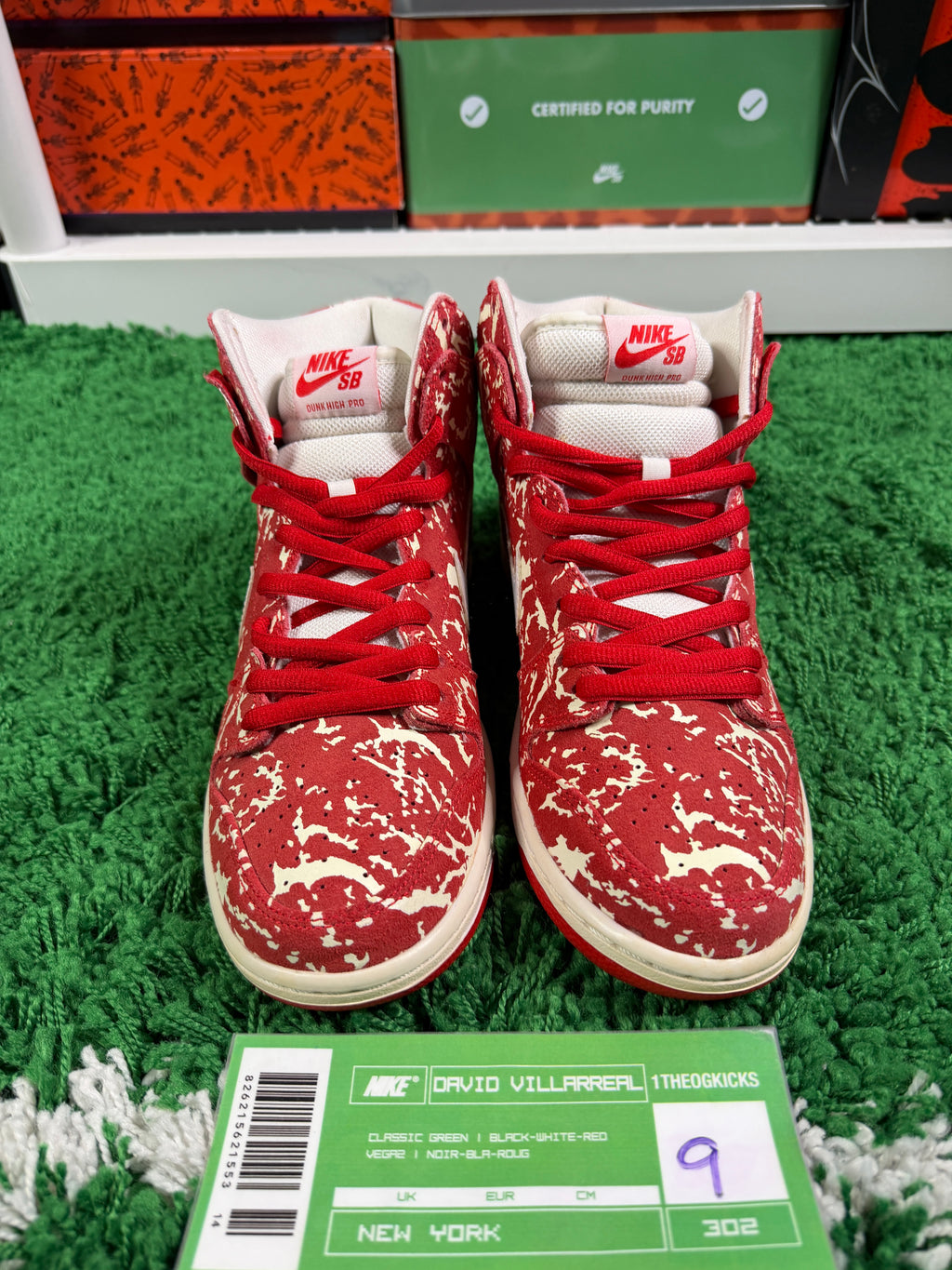 Nike Sb Raw Meats - Size 9