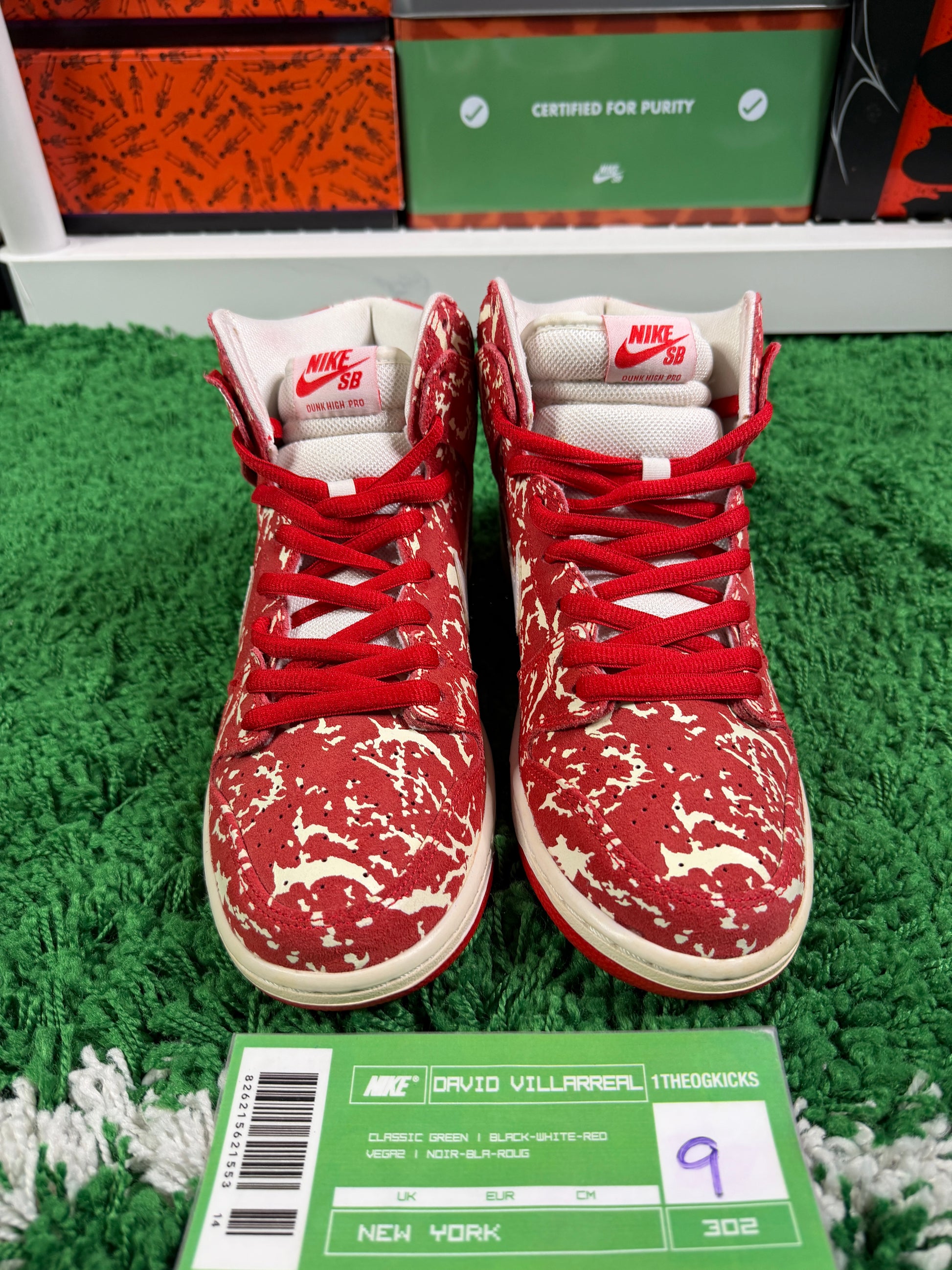 Nike Sb Raw Meats - Size 9