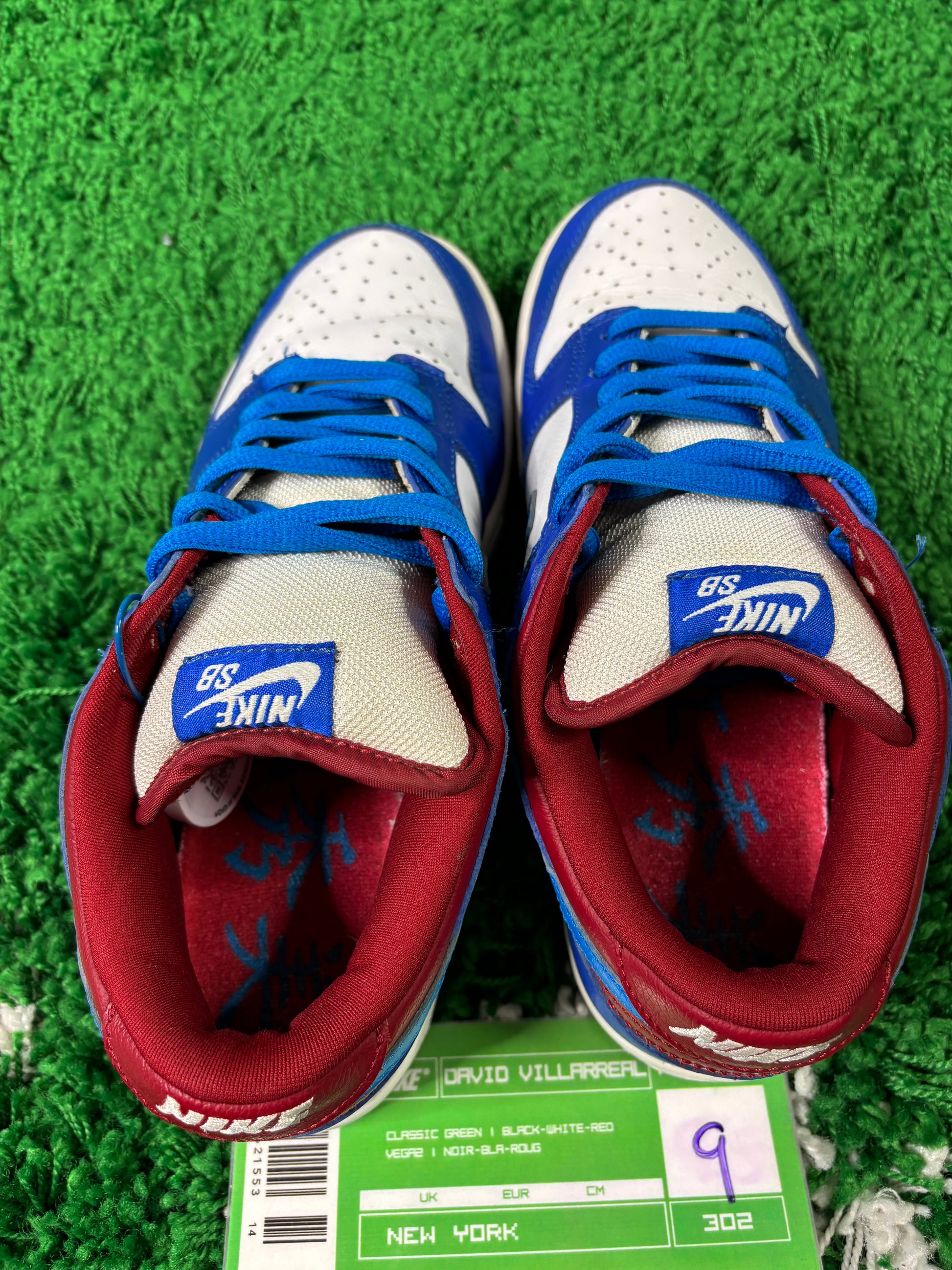 Nike Sb Neptunes - Size 9