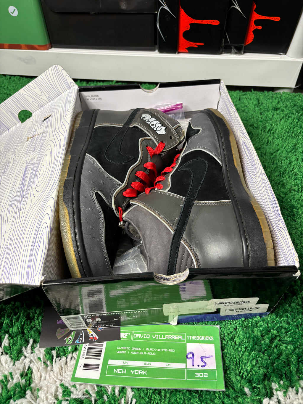 Nike Sb MF DOOM - Size 9.5