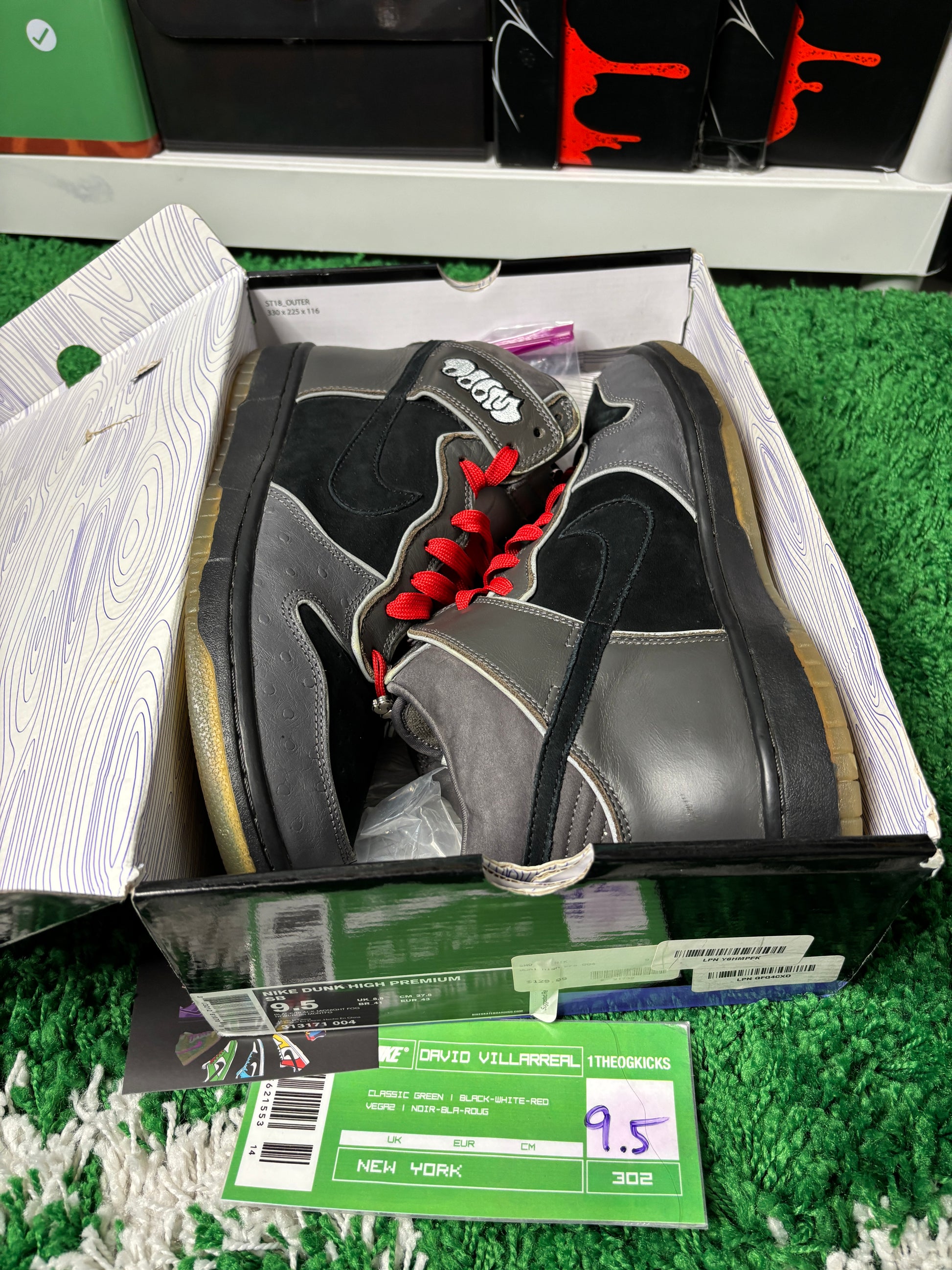 Nike Sb MF DOOM - Size 9.5