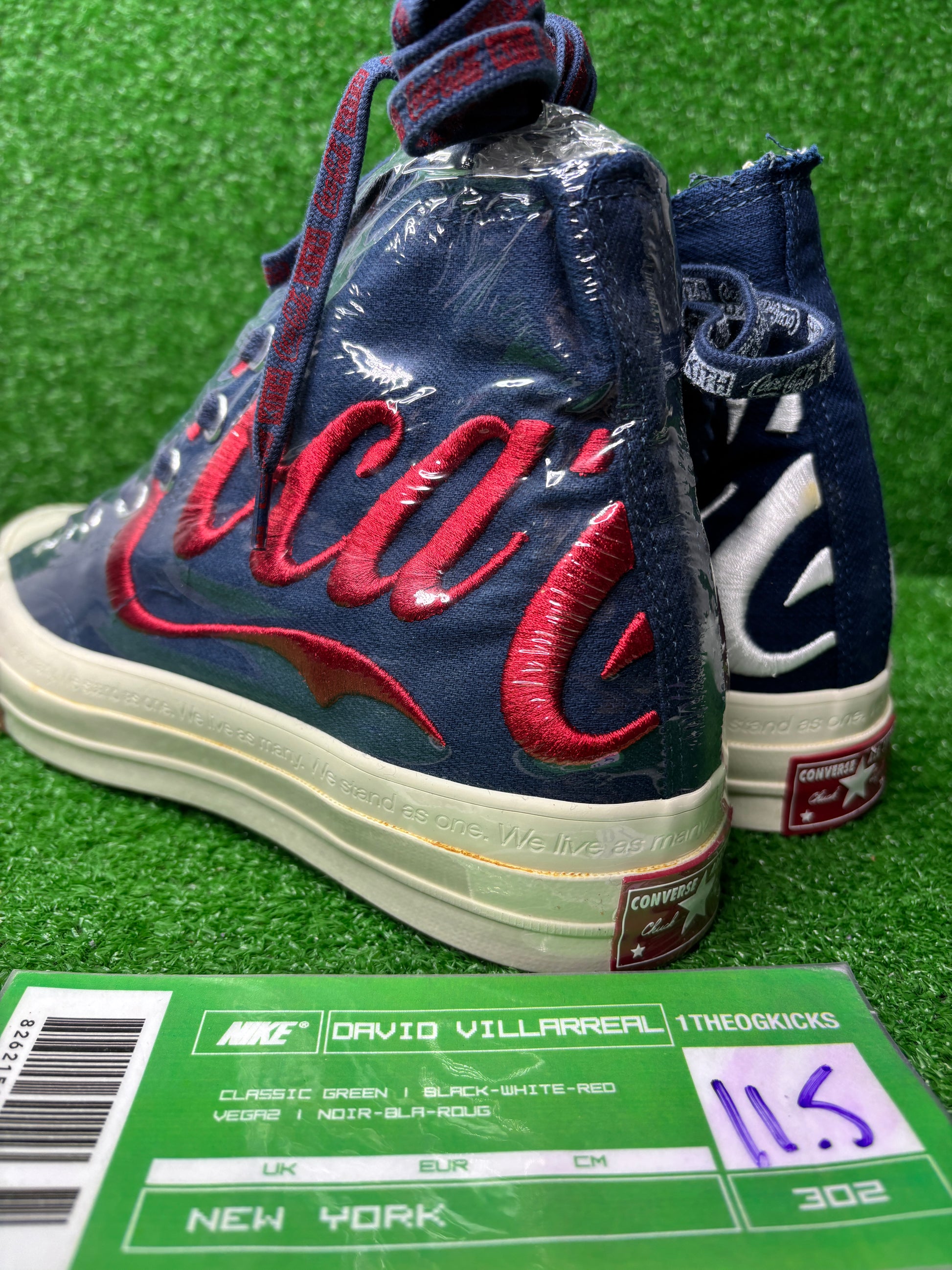 Converse x Kith x Coca Cola - Size 11.5