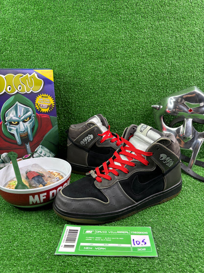 Nike Sb MF DOOM - Size 10.5