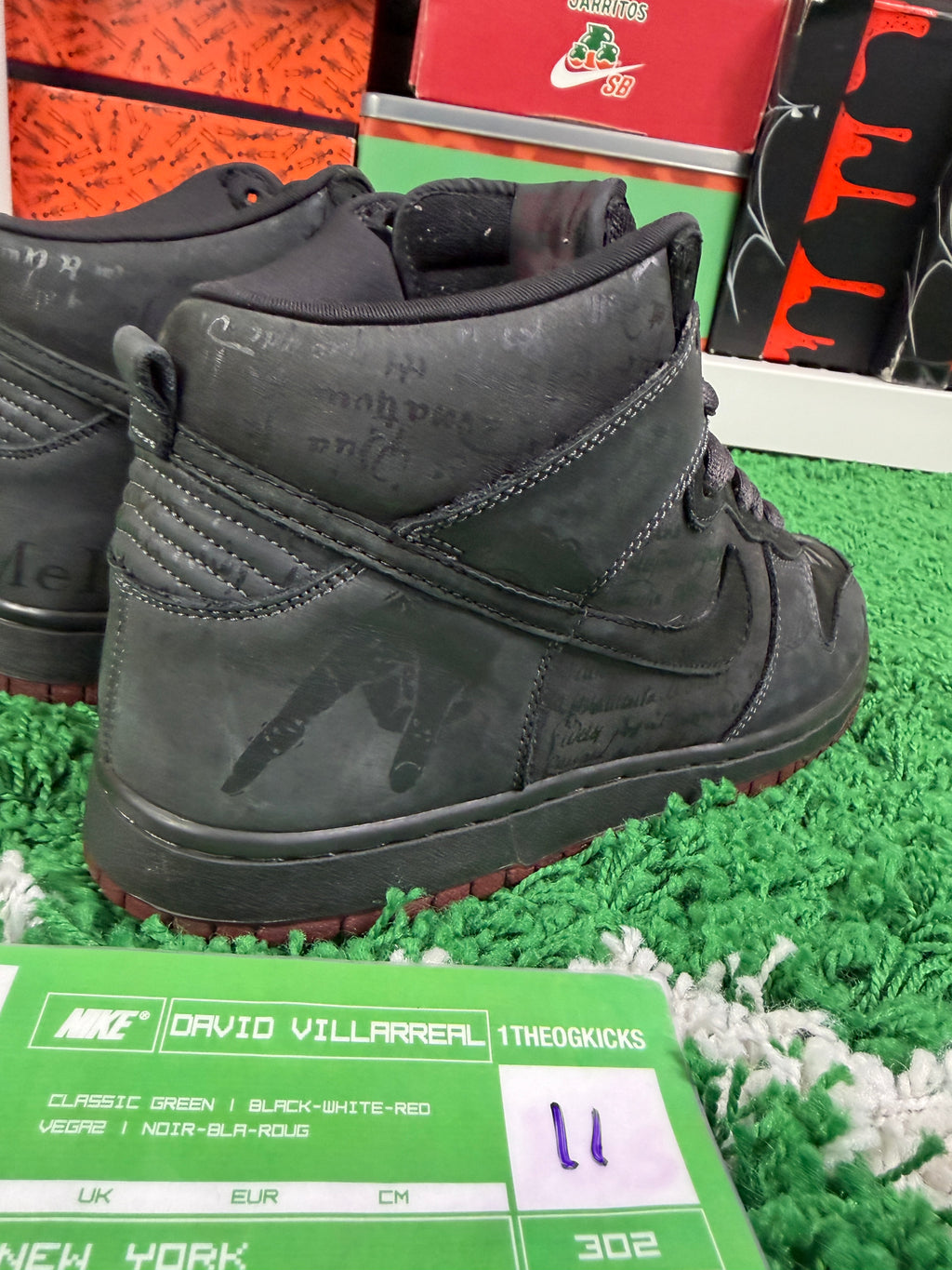 Nike Sb Melvins Black - Size 11