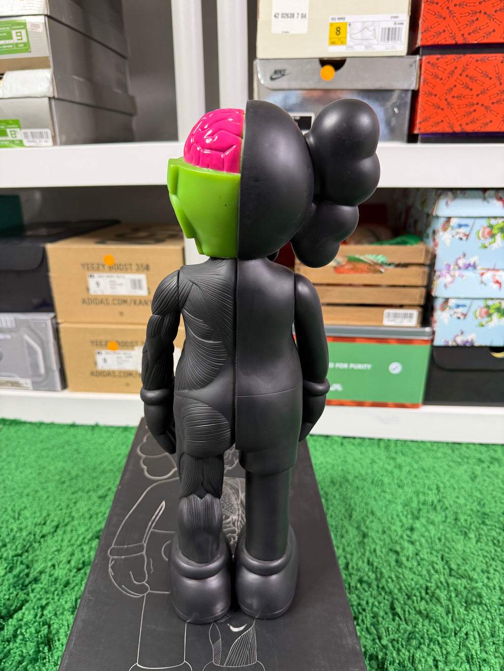 KAWS Dissected Companion Black (2006)