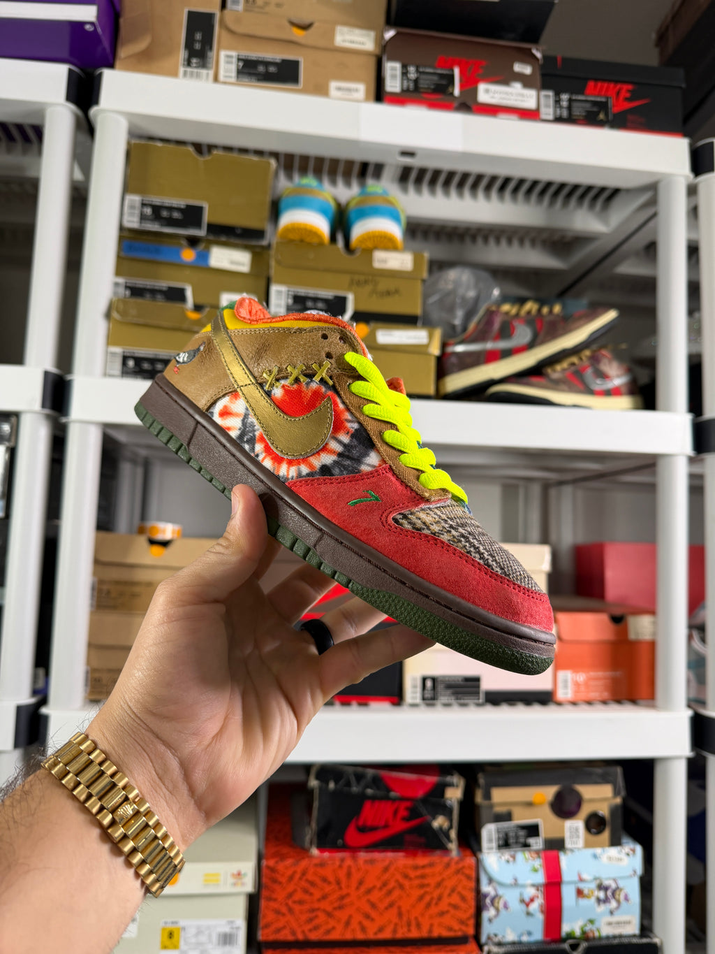 Nike Sb What The Dunks - Size 7