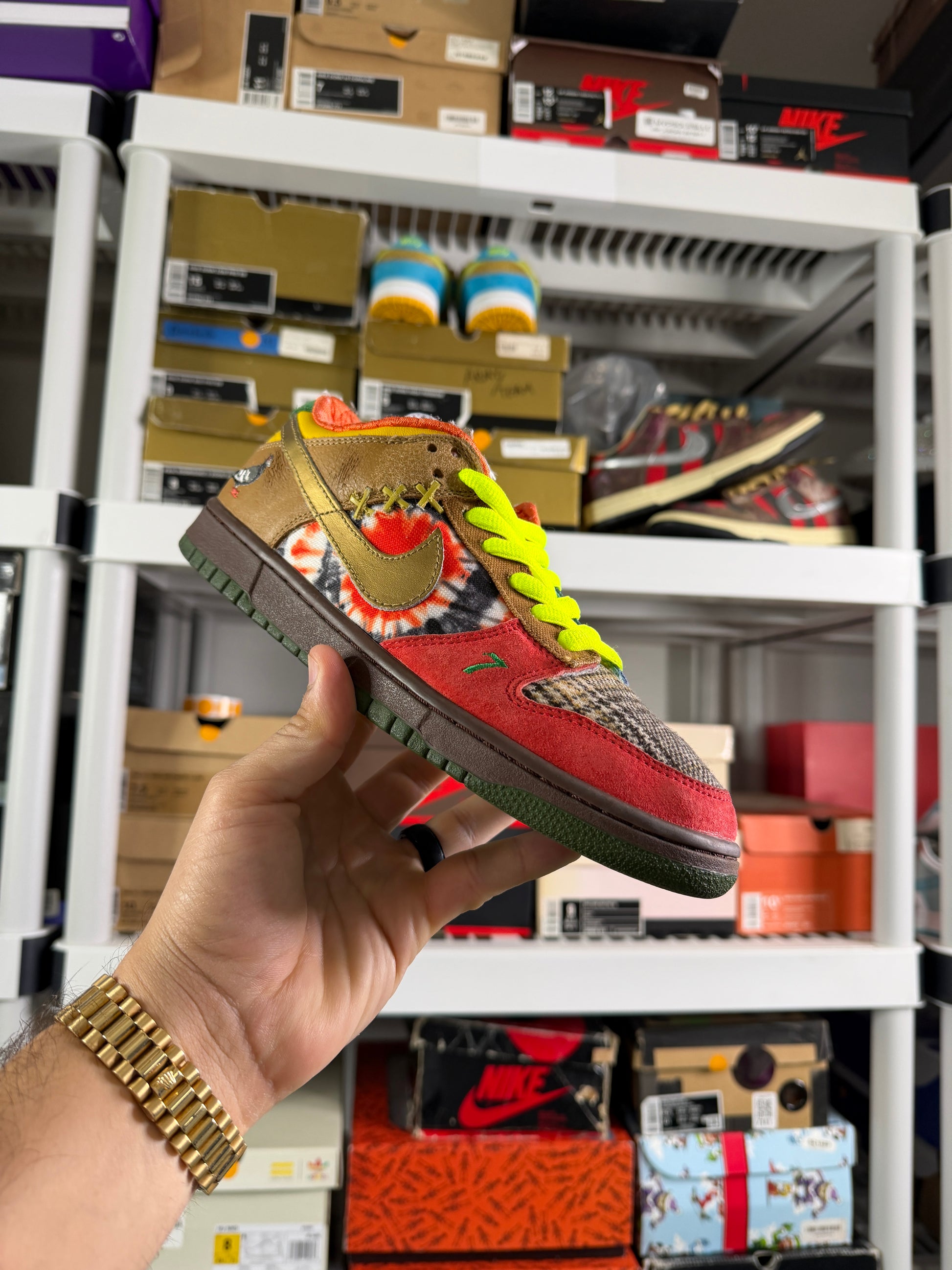 Nike Sb What The Dunks - Size 7