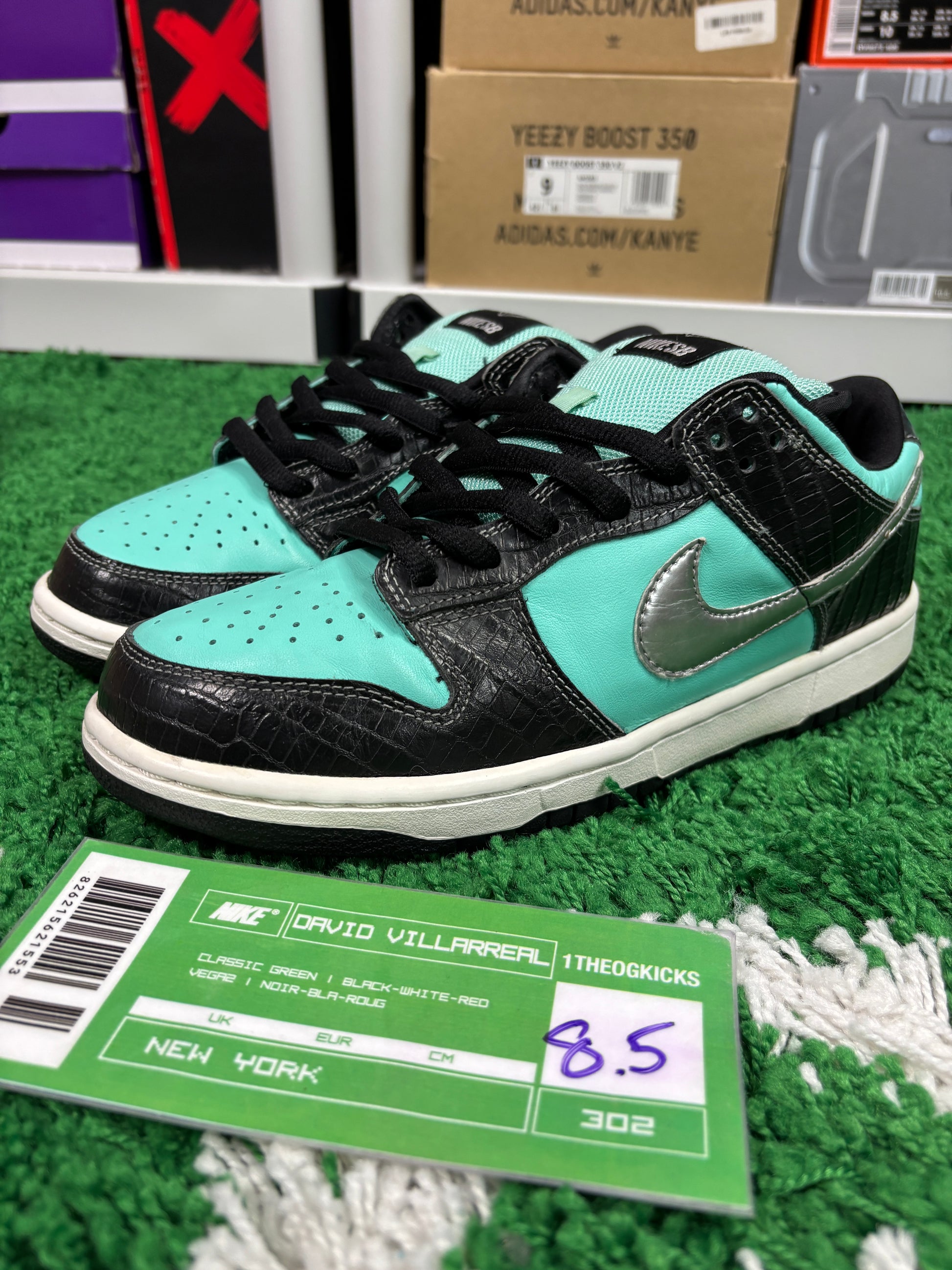 Nike Sb Tiffanys - Size 8.5