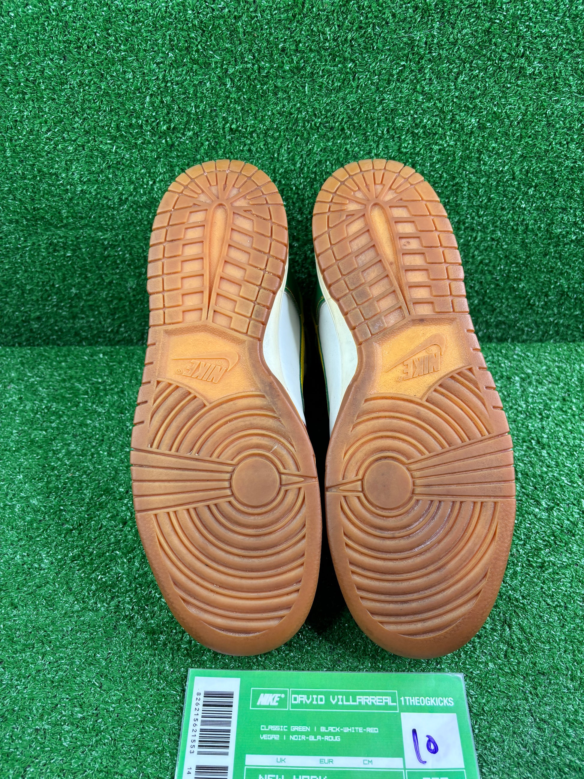 Nike 6.0 Rasta - Size 10