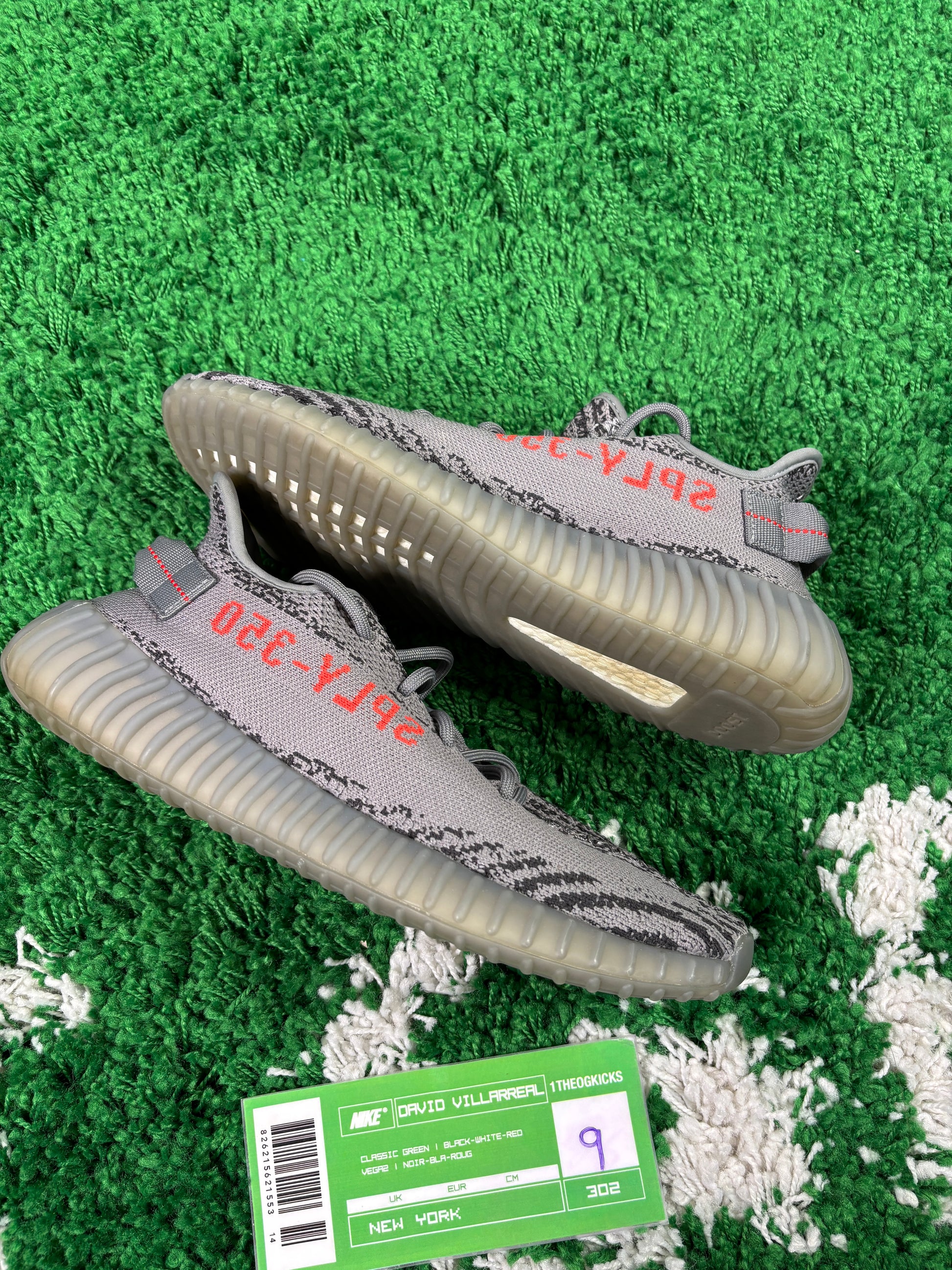 Yeezy Boost 350 V2 Beluga 2.0 - Size 9