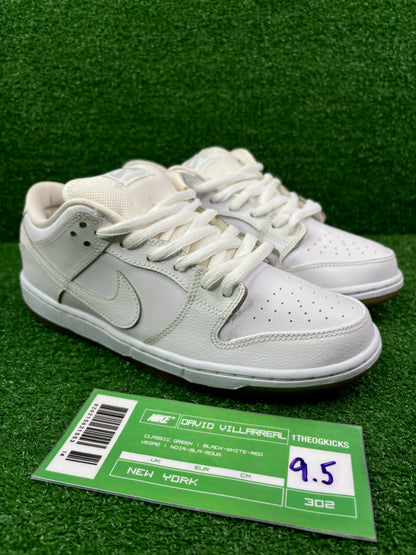 Nike SB Dunk White Ice - Size 9.5