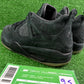 Jordan 4 Kaws Black - Size 9.5