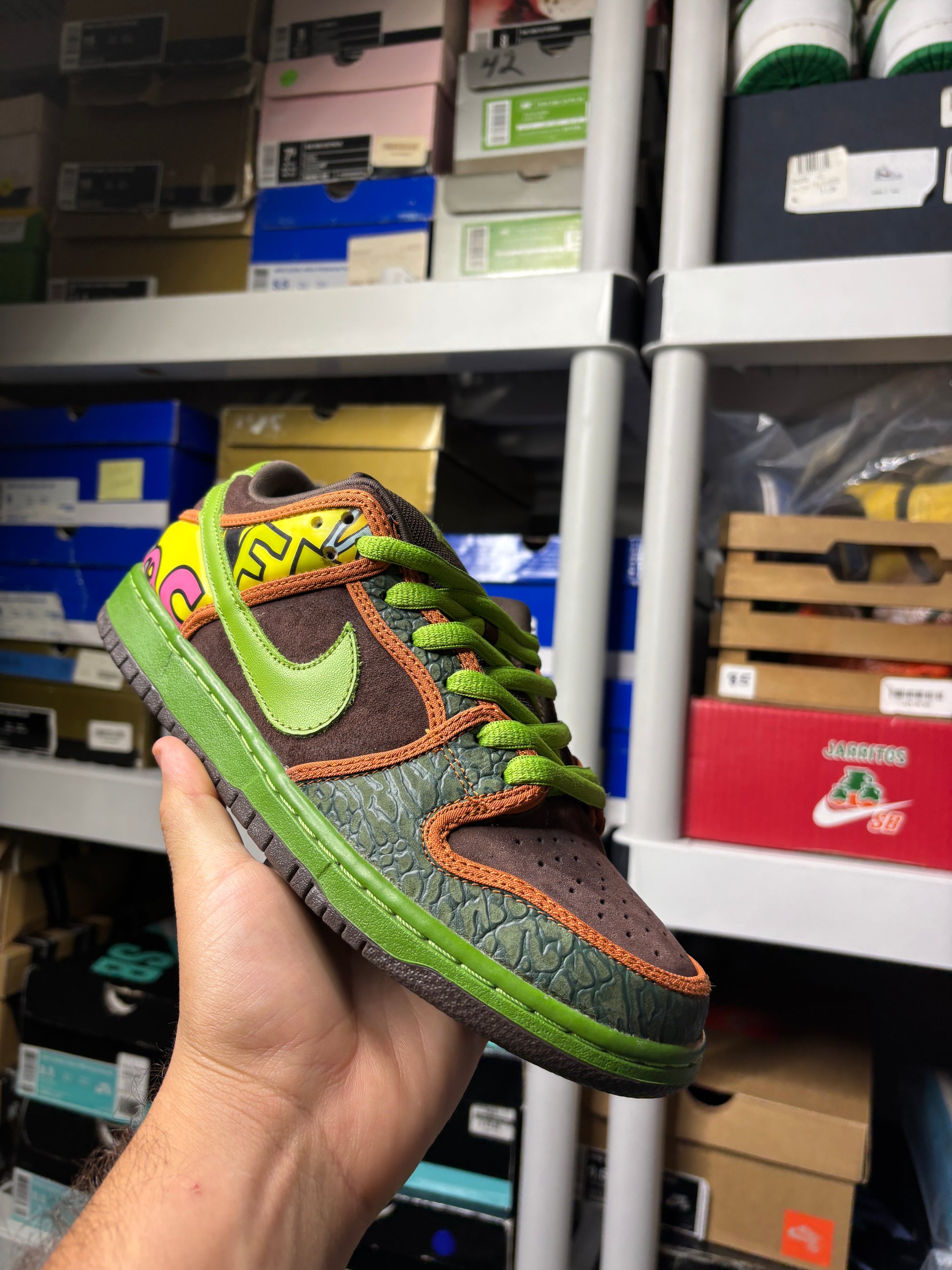Nike Sb De La Soul Low - Size 8