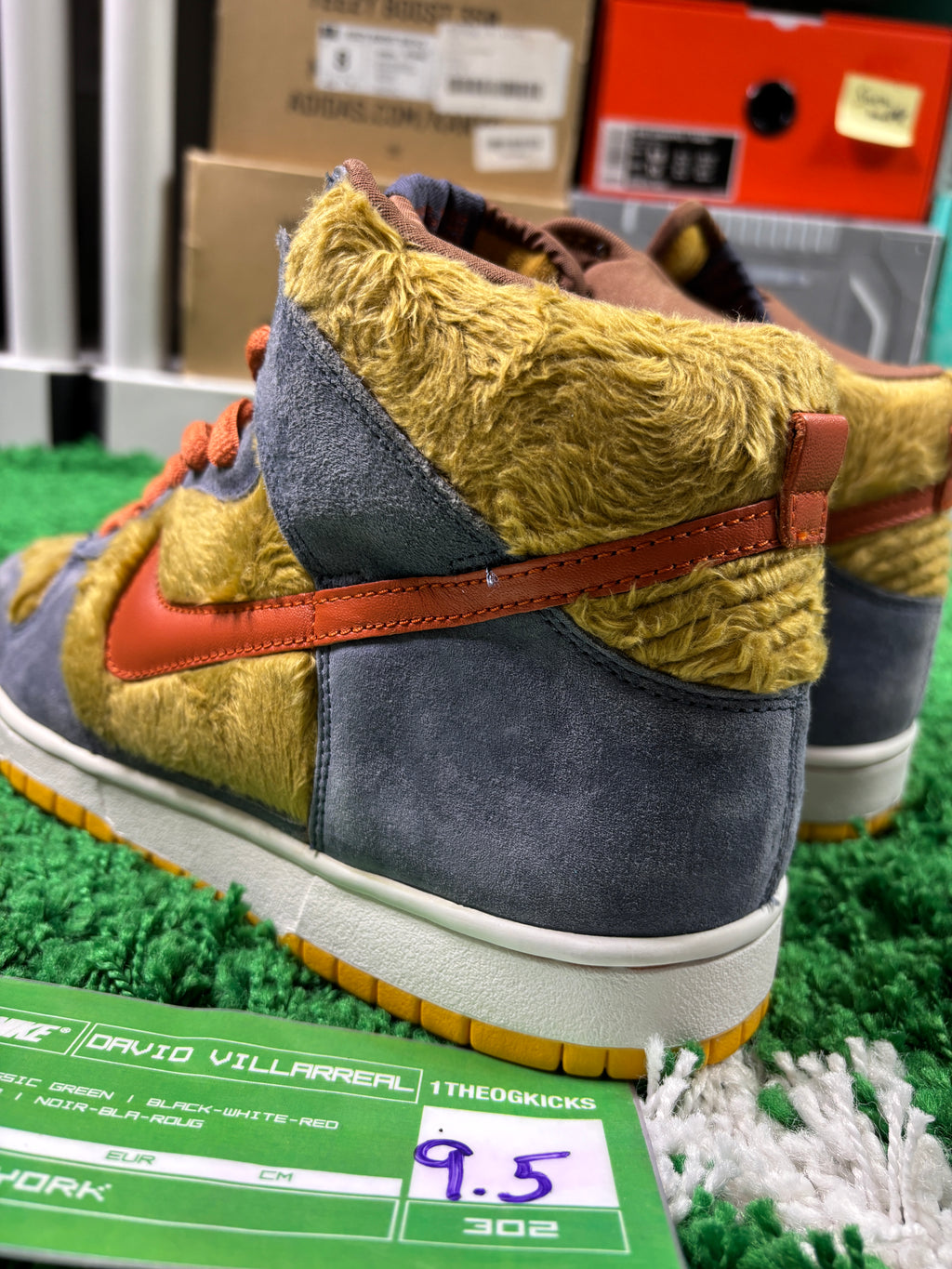 Nike Sb Papa Bear - Size 9.5