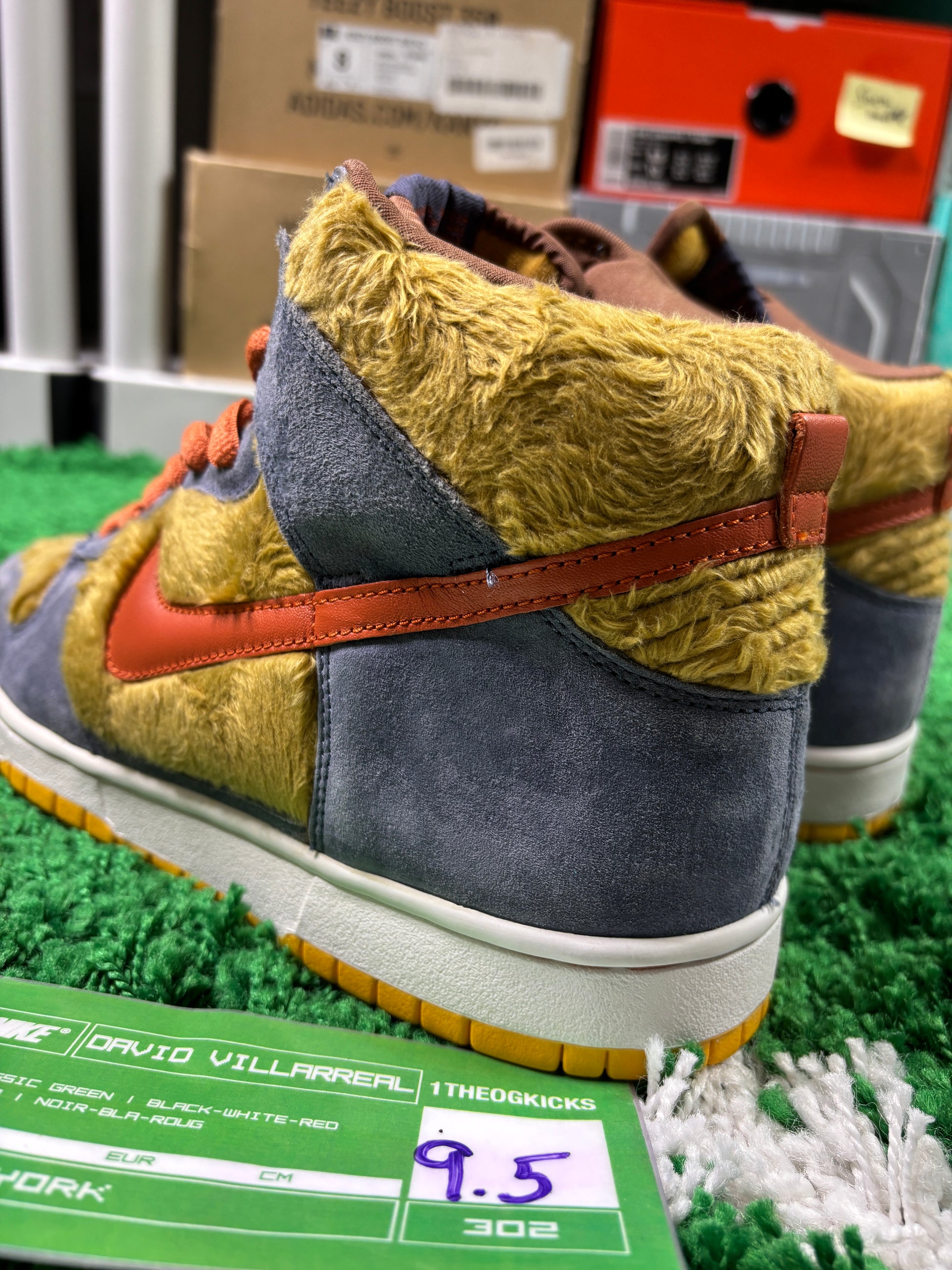 Nike Sb Papa Bear - Size 9.5