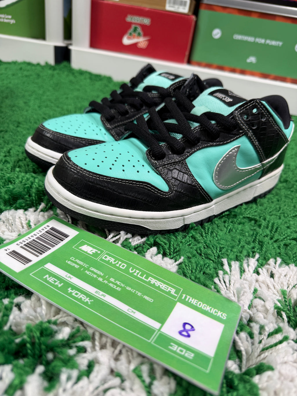 Nike Sb Tiffanys - Size 8