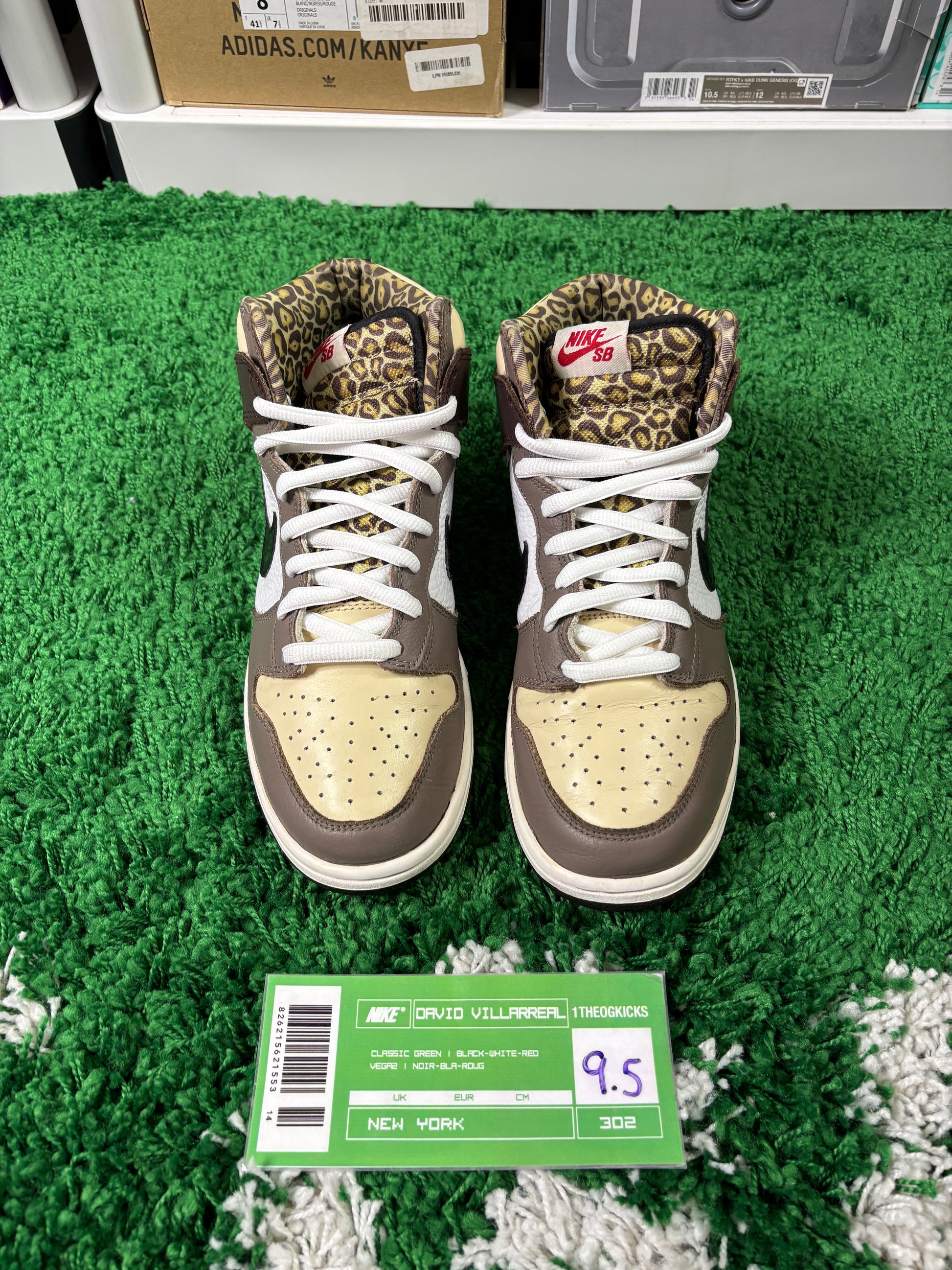 Nike Sb Ferries Buellers - Size 9.5