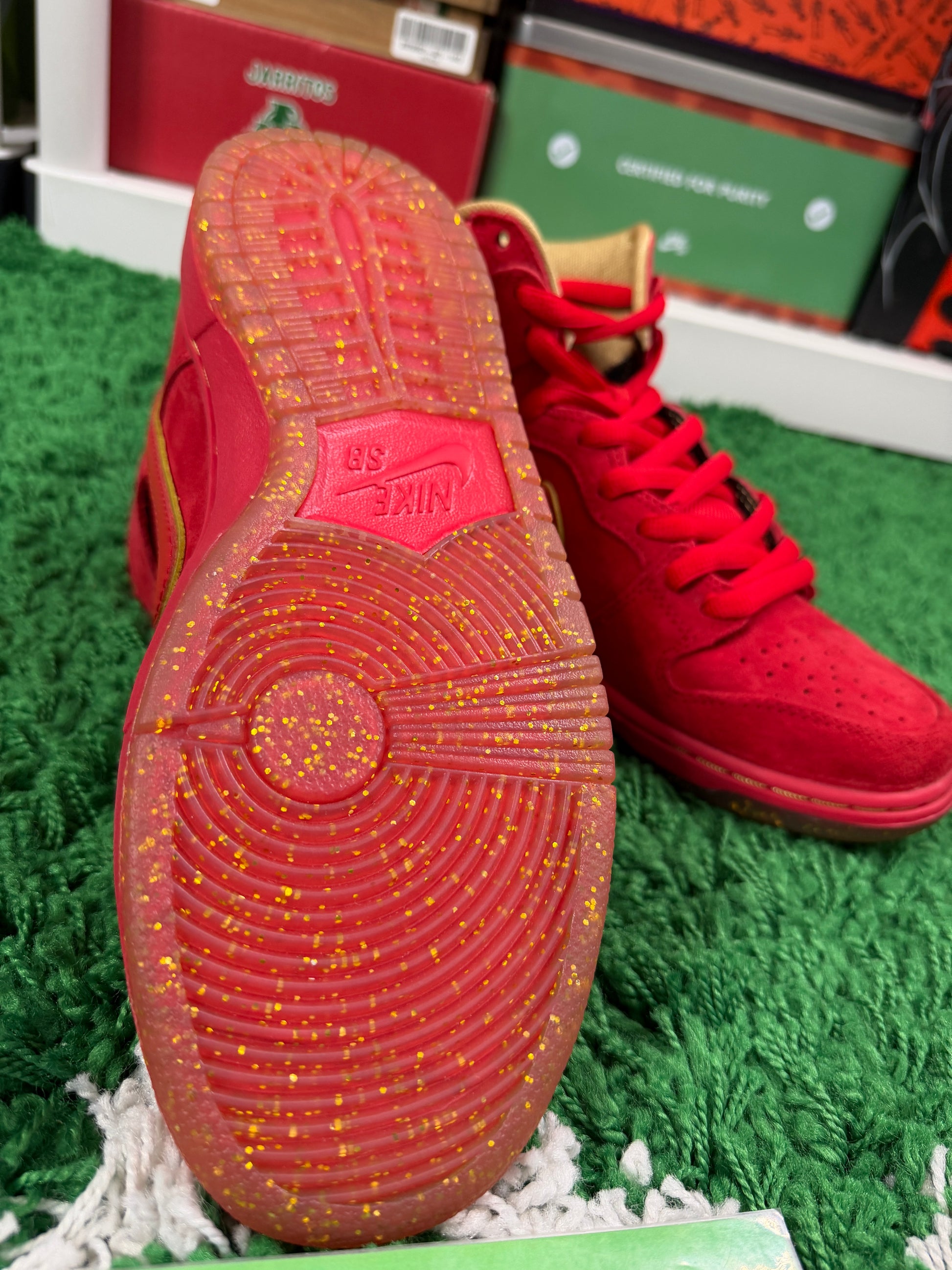 Nike Sb Chinese New Year - Size 9