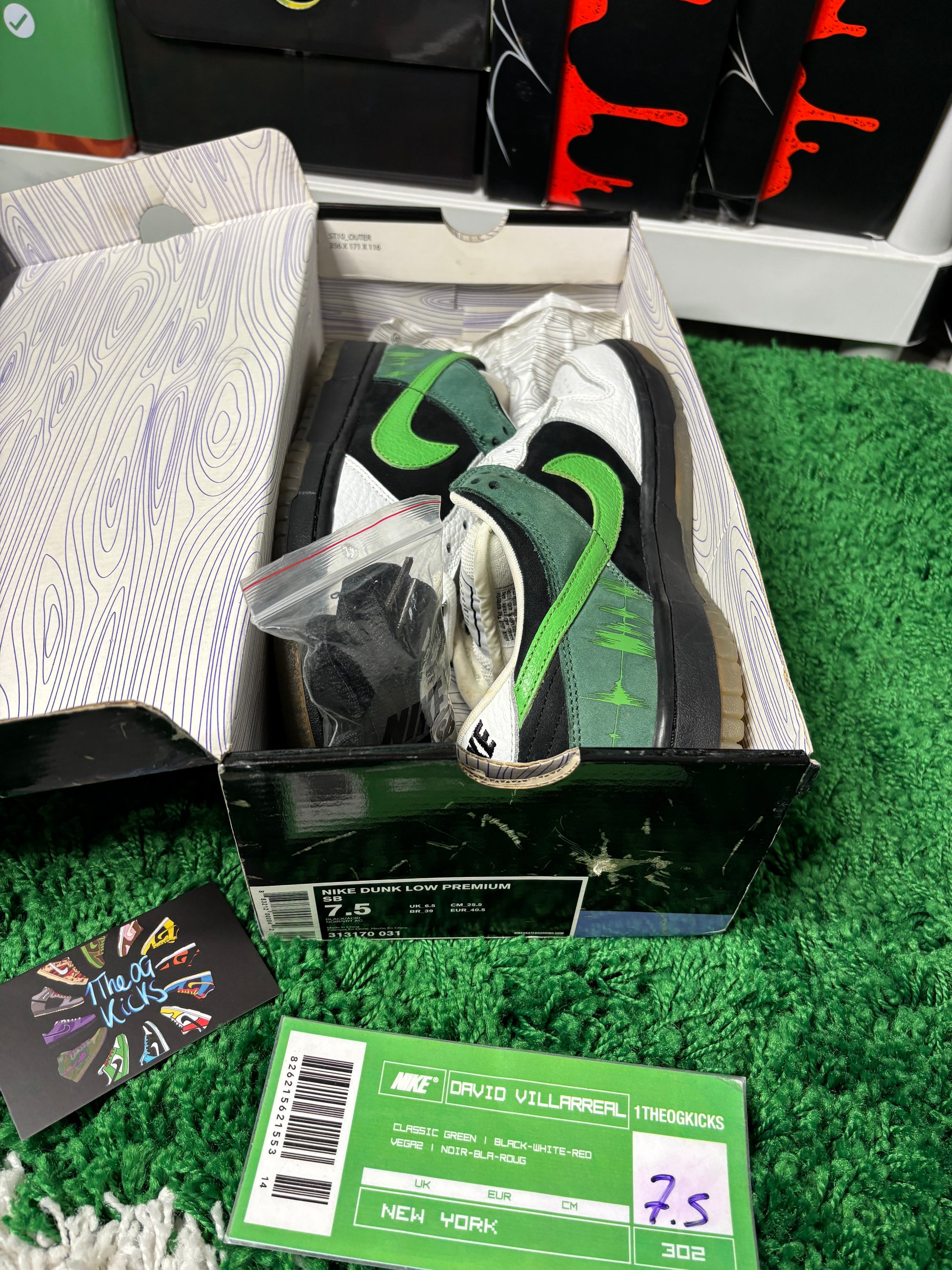 Nike Sb C&K - Size 7.5