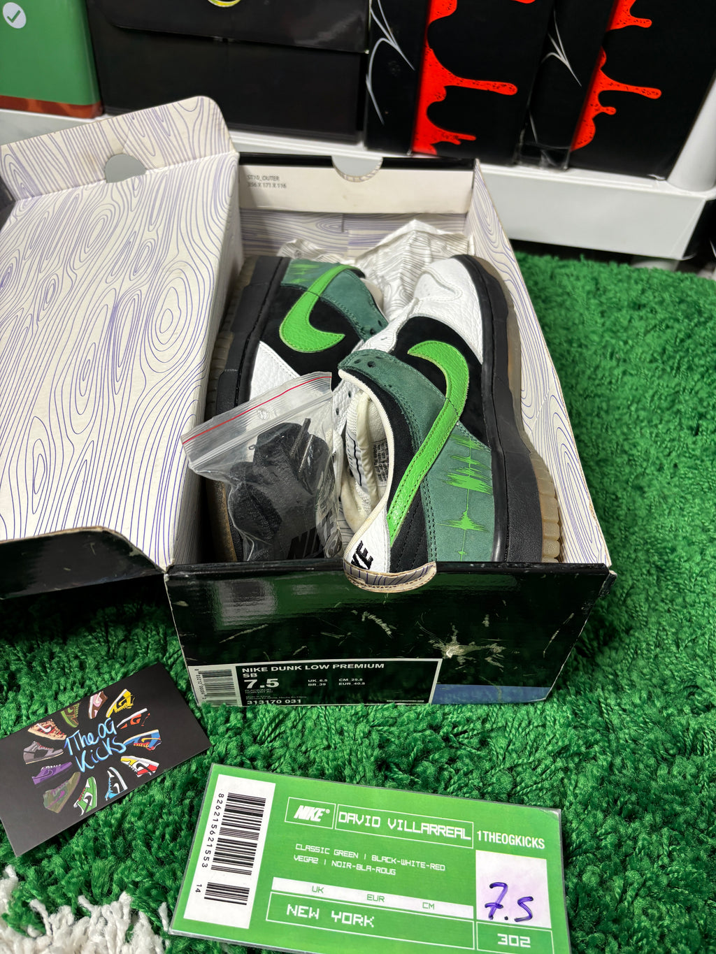 Nike Sb C&K - Size 7.5