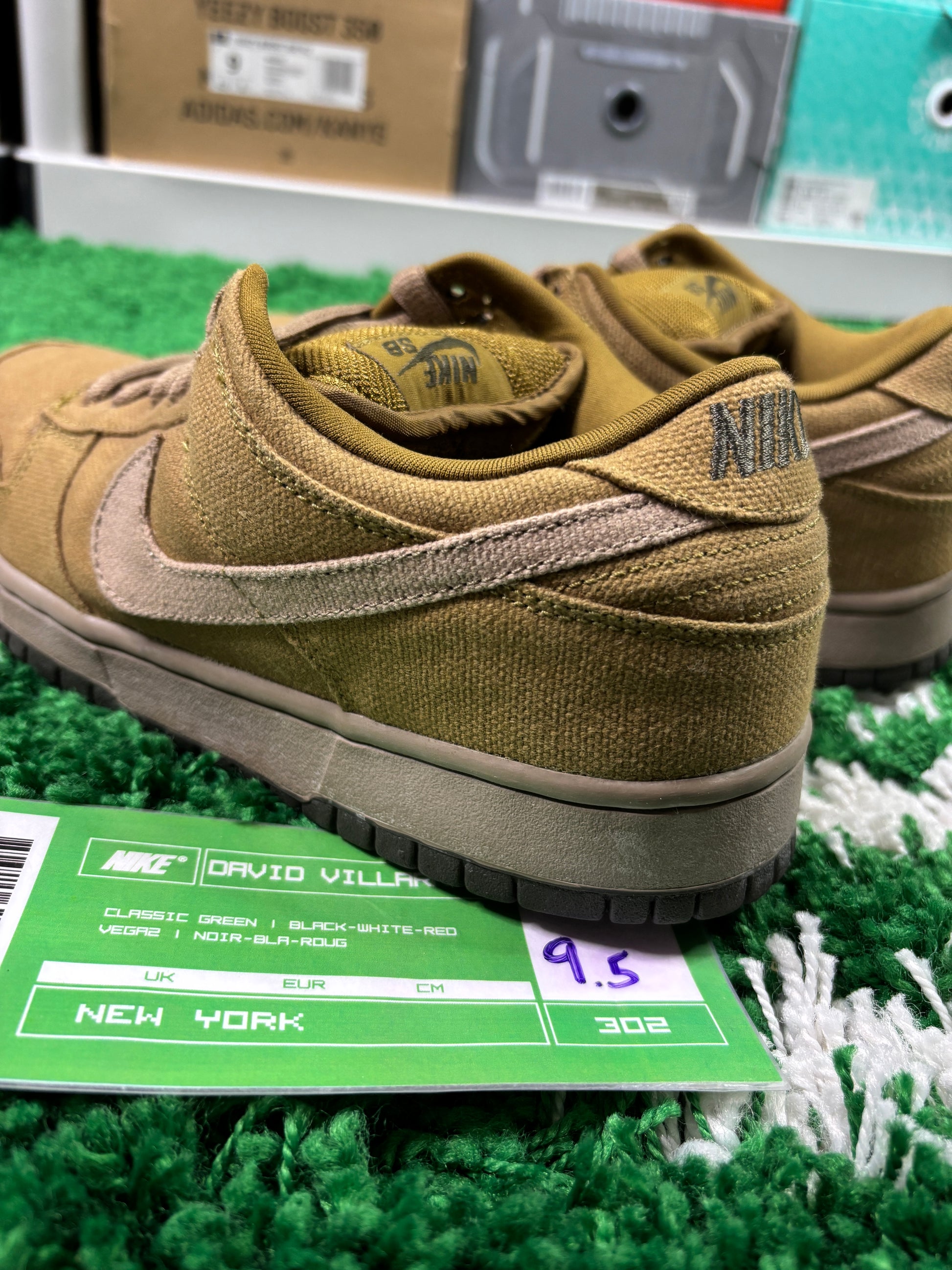 Nike Sb Spanish Moss - Size 9.5