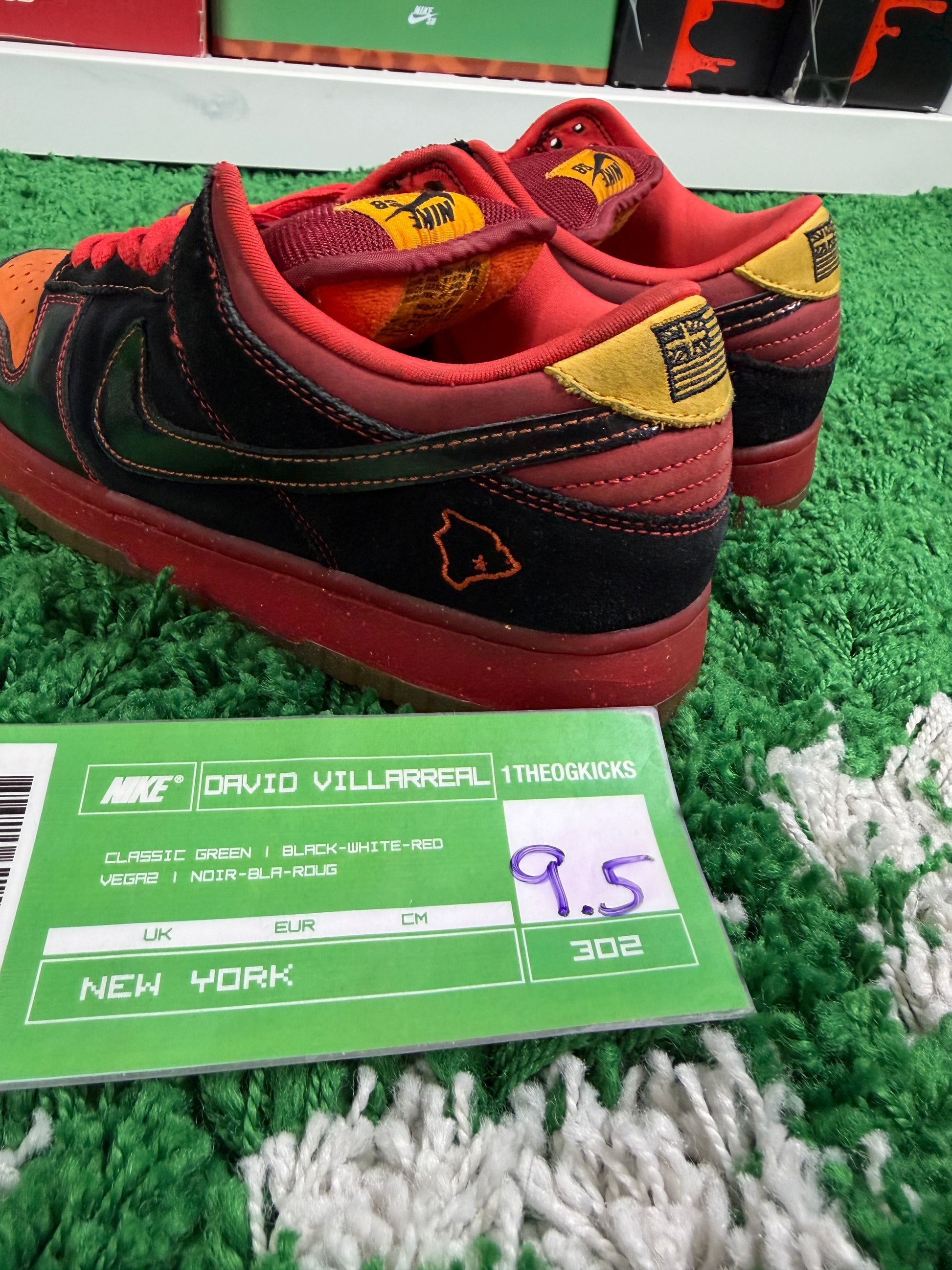 Nike Sb Hawaii - Size 9.5