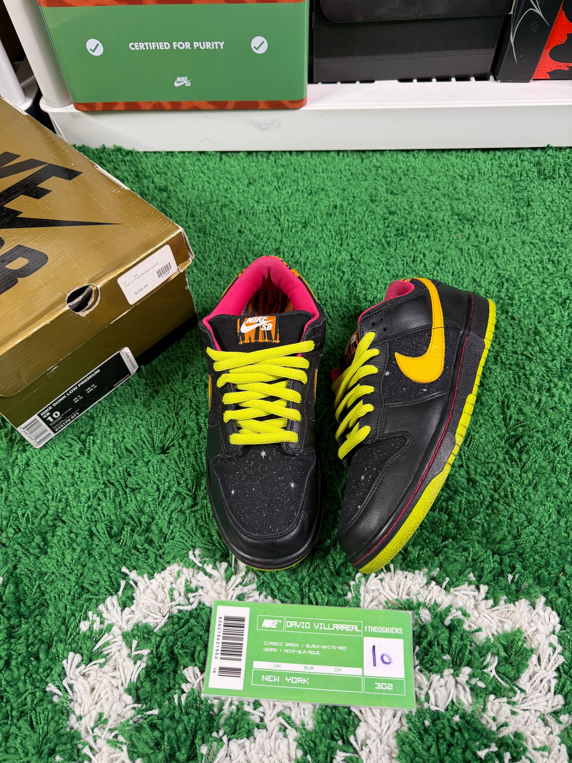 Nike Sb Space Tigers - Size 10