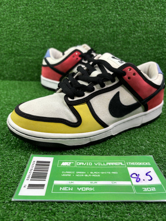 Nike Sb Piet Mondrain - Size 8.5