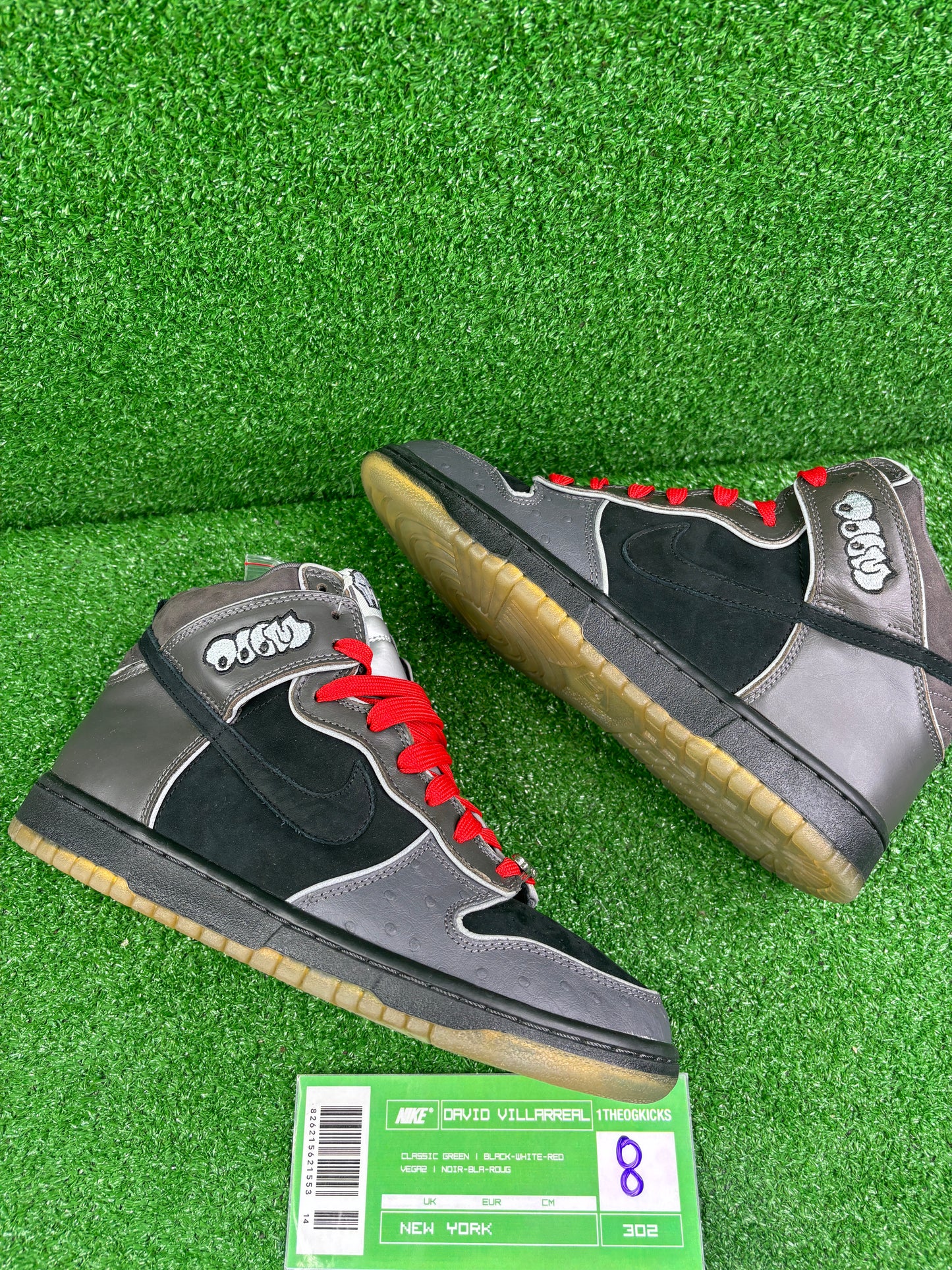 Nike Sb MF DOOM - Size 8